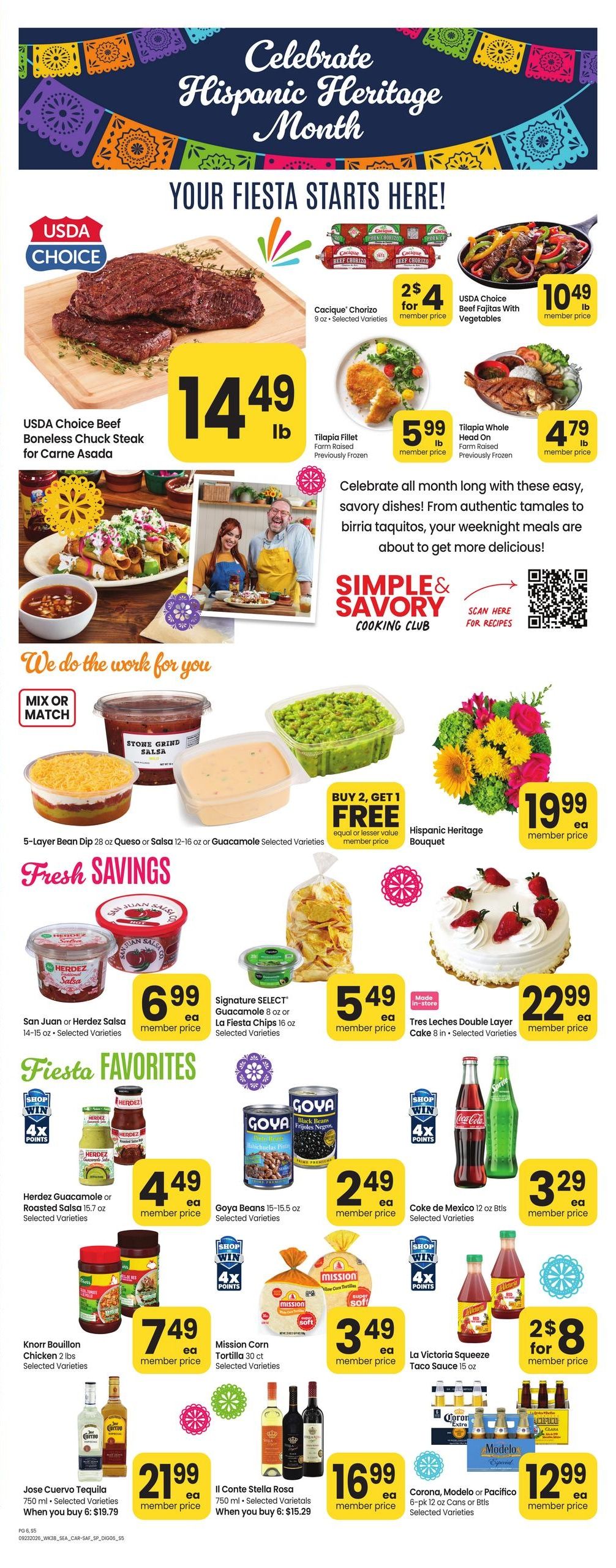 Carrs Weekly Ad September 23 - 29, 2026