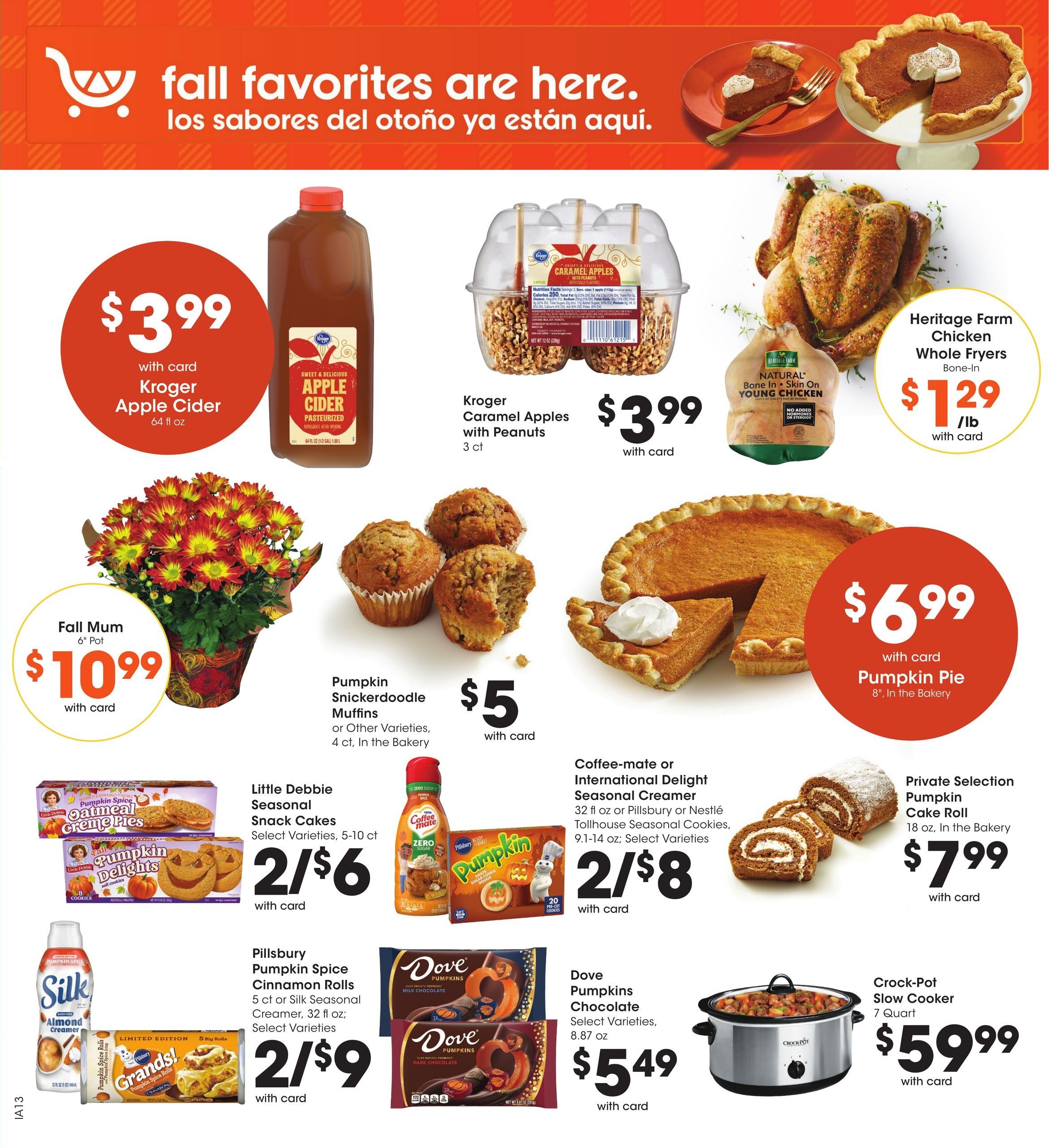 Kroger Weekly Ad September 23 - 29, 2026