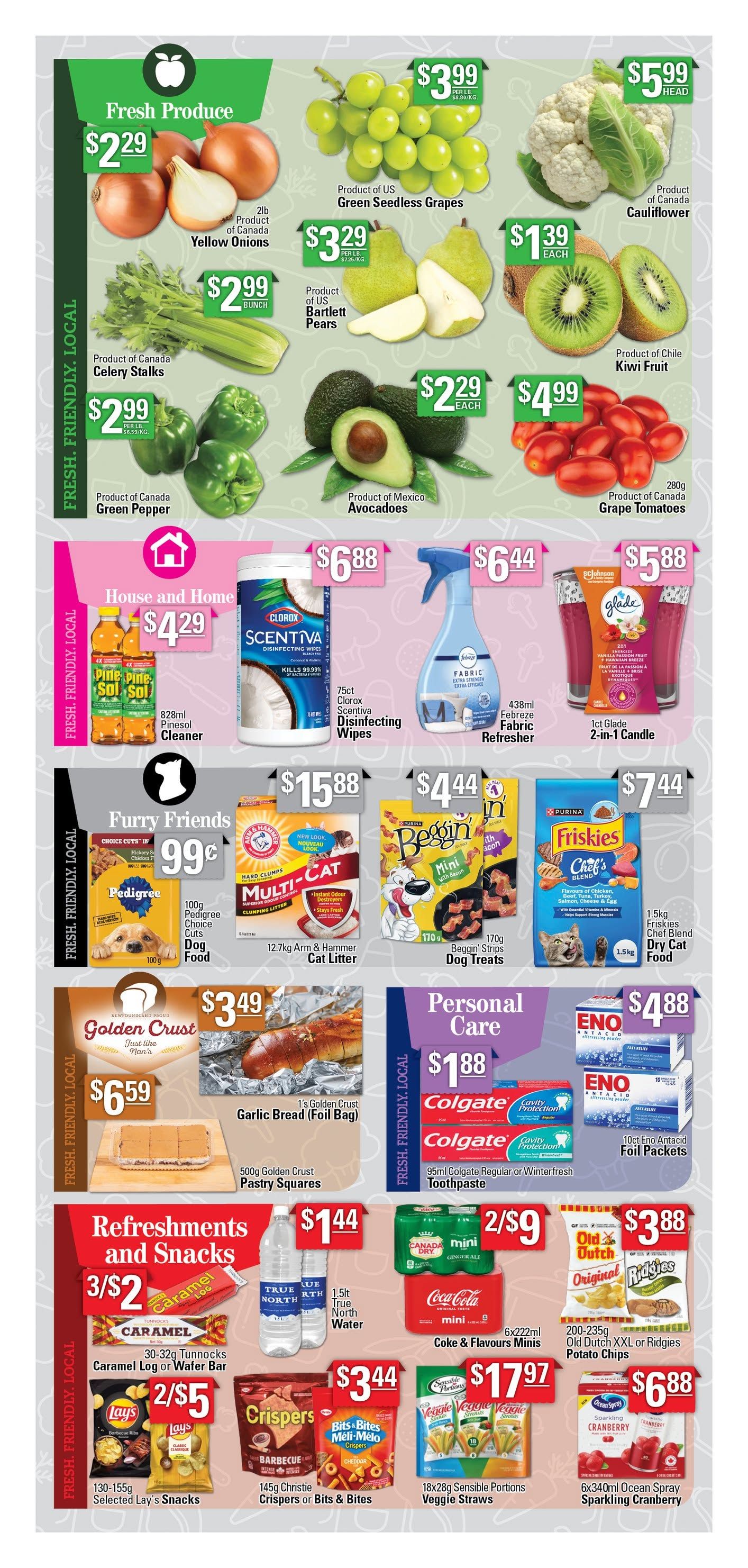 Value Grocer Flyer September 24 to 30
