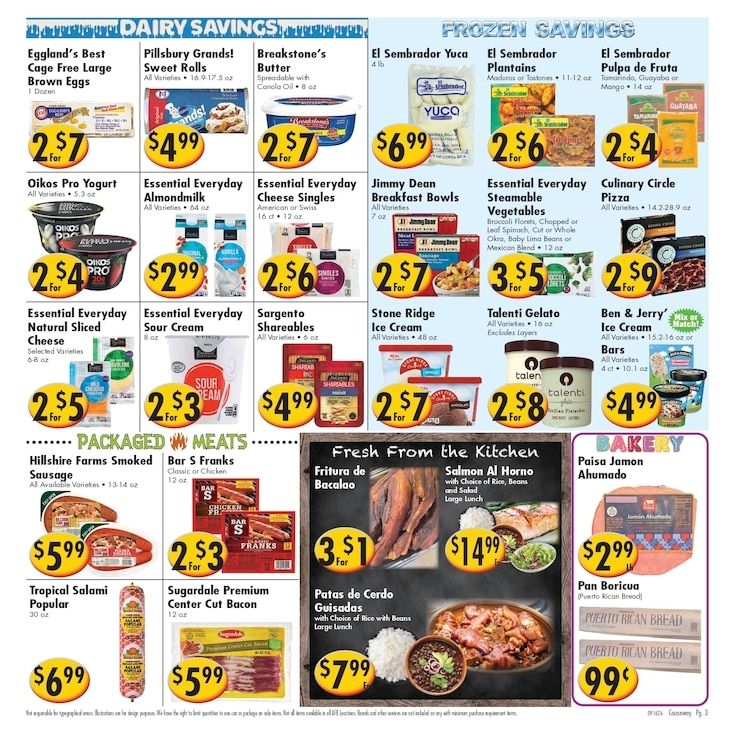 Ideal Food Basket (Tampa, FL) Weekly Ad September 16 - 22, 2026