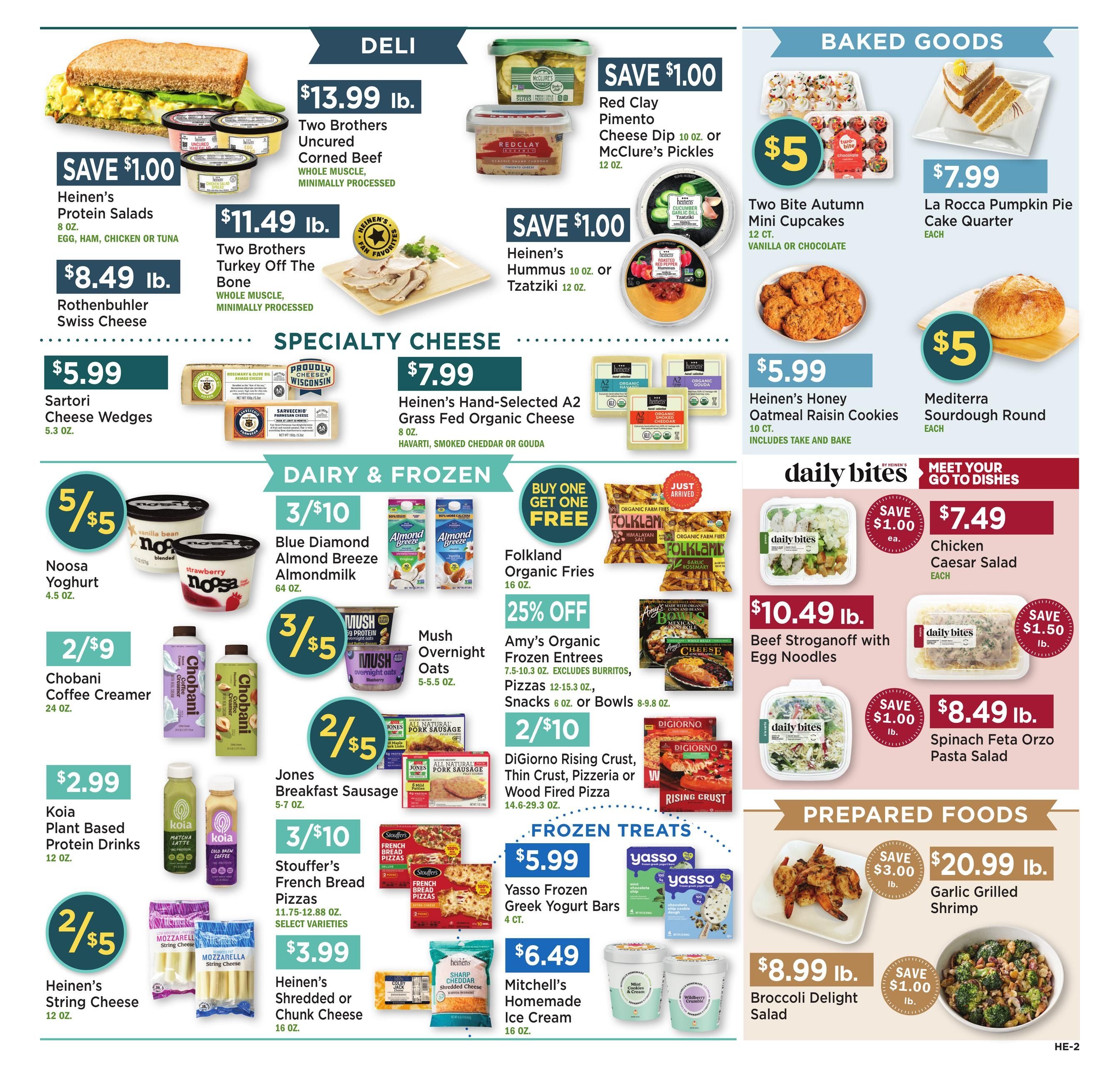 Heinen's Grocery Store (Akron Area, OH) Weekly Ad September 23 - 29, 2026