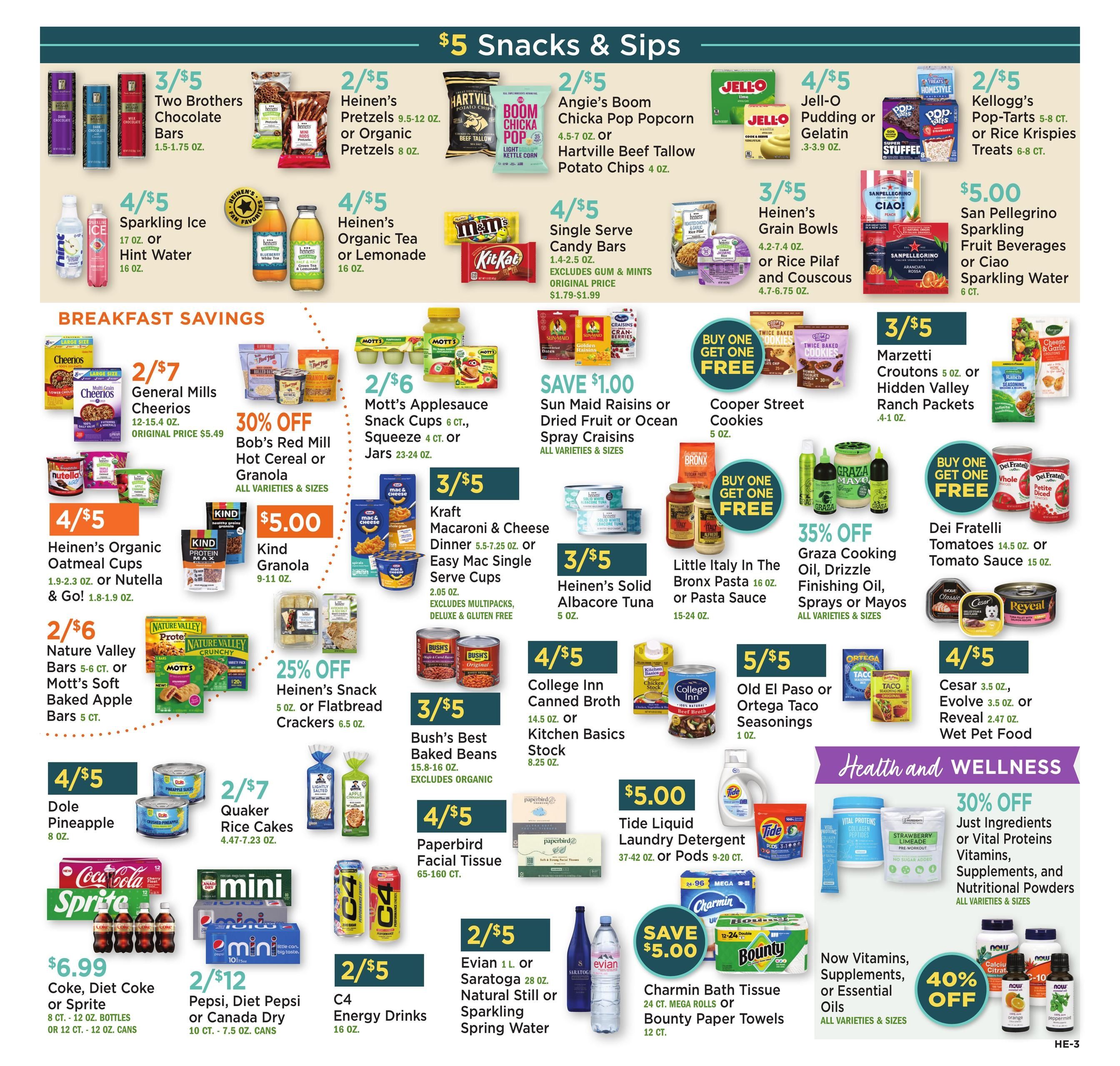Heinen's Grocery Store (Akron Area, OH) Weekly Ad September 23 - 29, 2026
