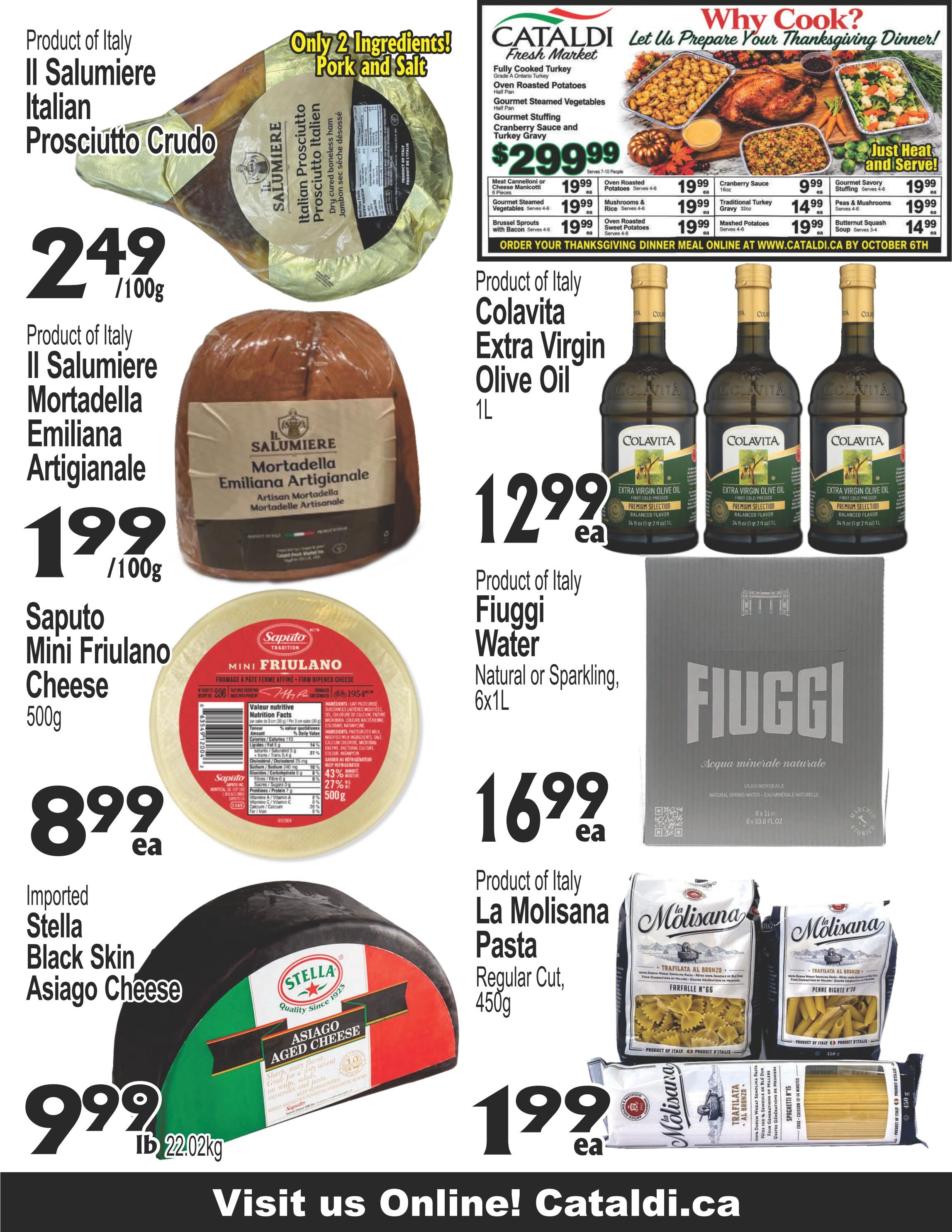Cataldi Fresh Market Flyer September 23 to 29