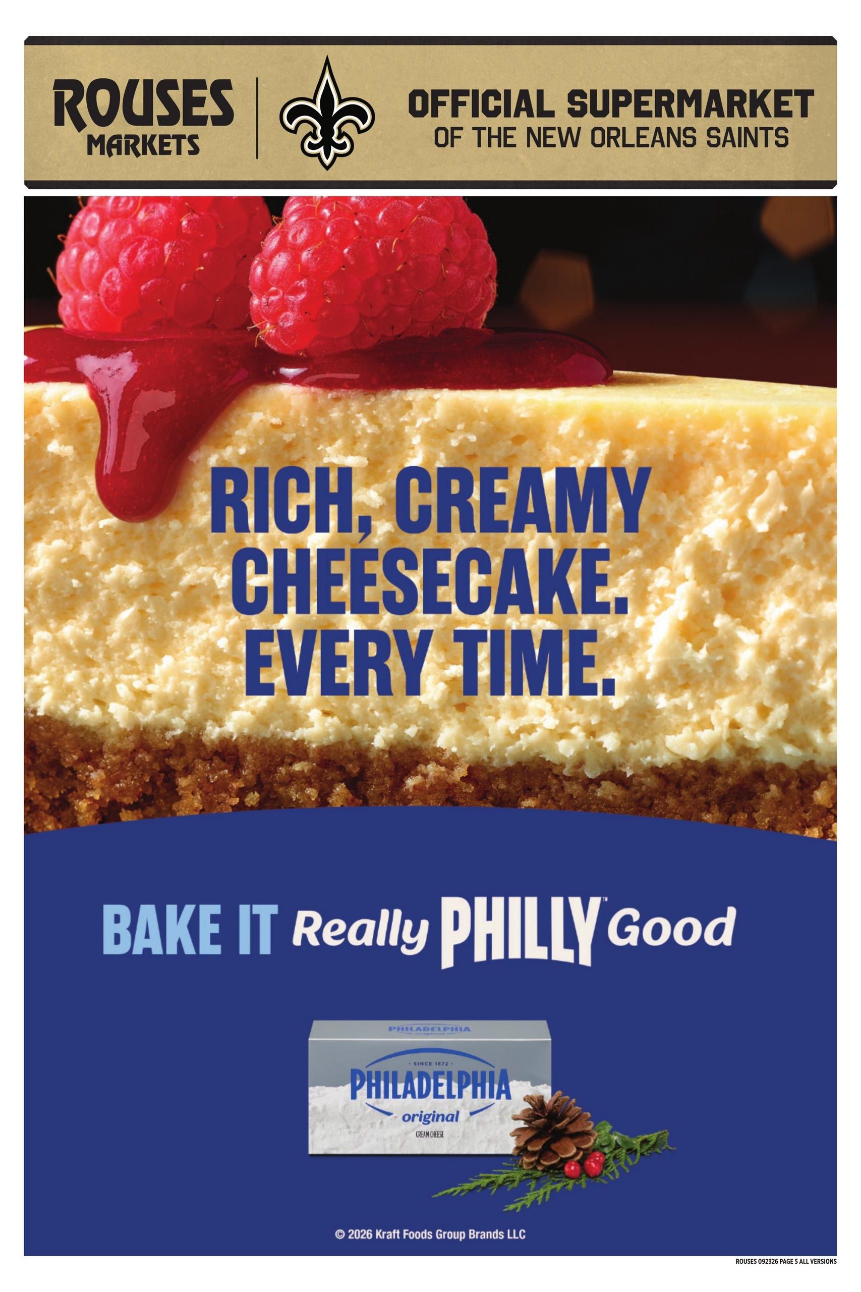 Rouses Supermarkets (Donaldsonville Area, LA) Weekly Ad September 23 - 30, 2026