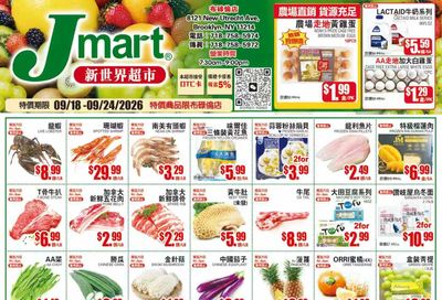Jmart (Brooklyn, NY) Weekly Ad September 22 - 28, 2026