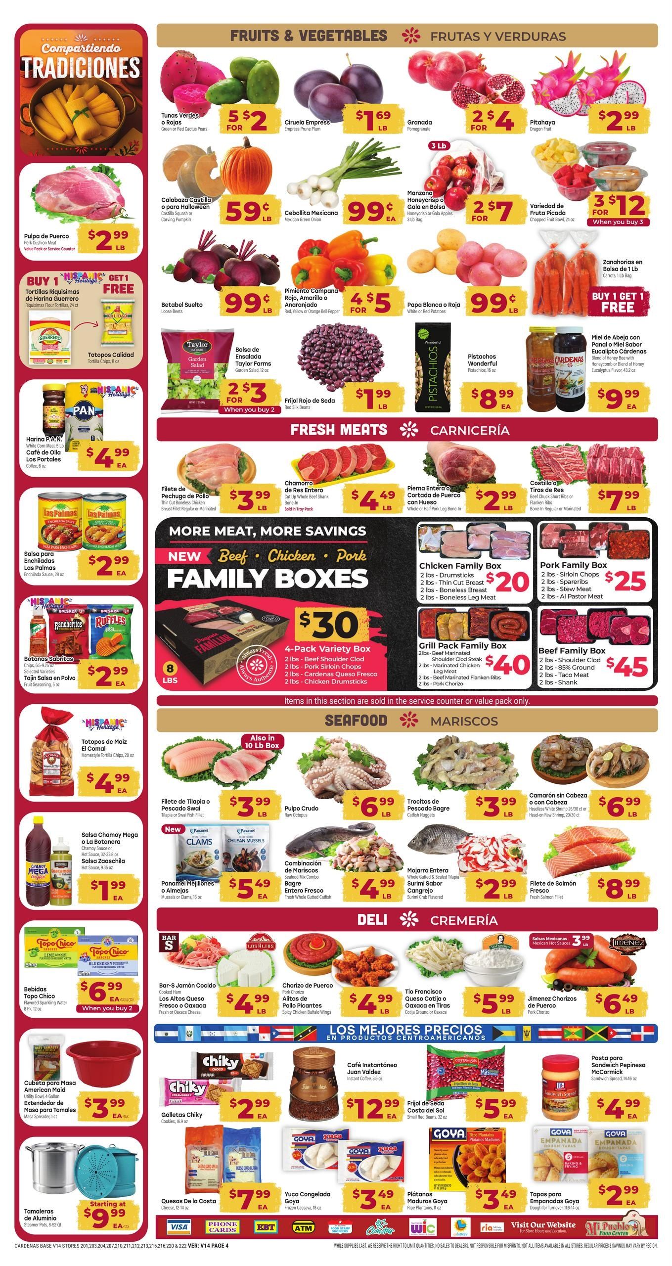Cardenas Markets (Antioch Area, CA) Weekly Ad September 23 - 29, 2026
