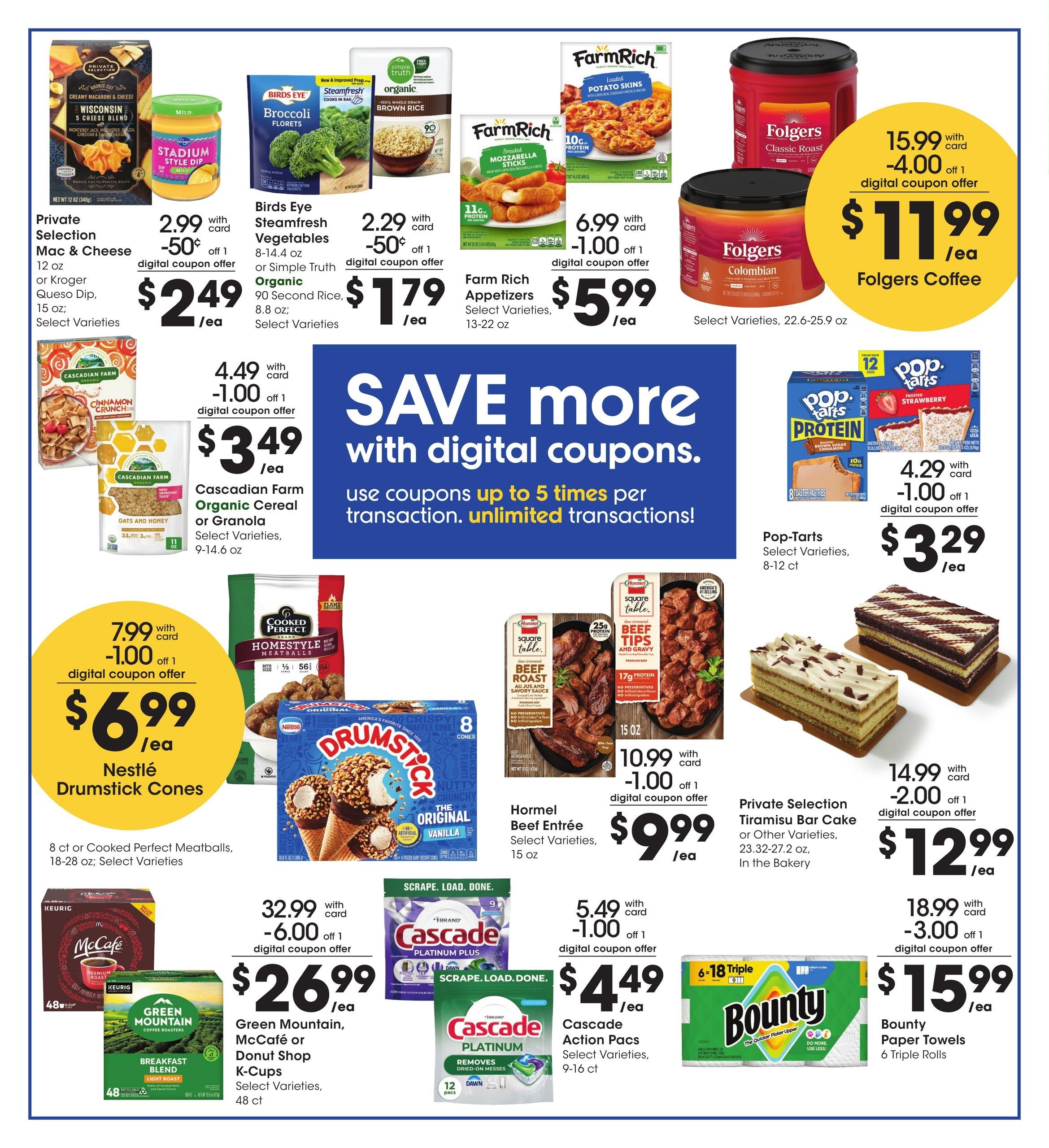Baker's (Council Bluffs Area, IA) Weekly Ad September 23 - 29, 2026