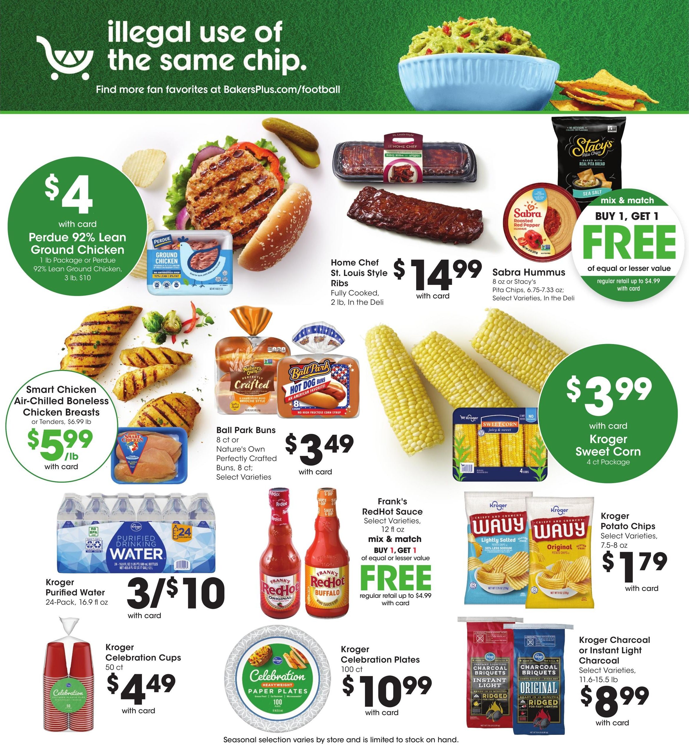 Baker's (Council Bluffs Area, IA) Weekly Ad September 23 - 29, 2026