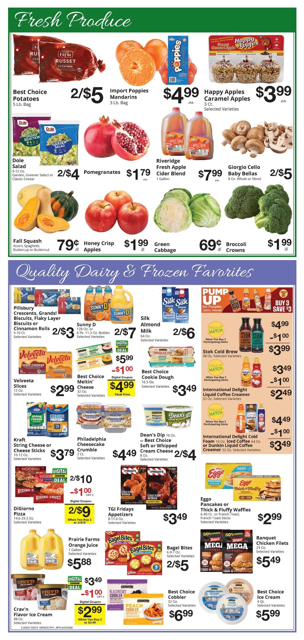 Banks Market Weekly Ad September 22 - 28, 2026
