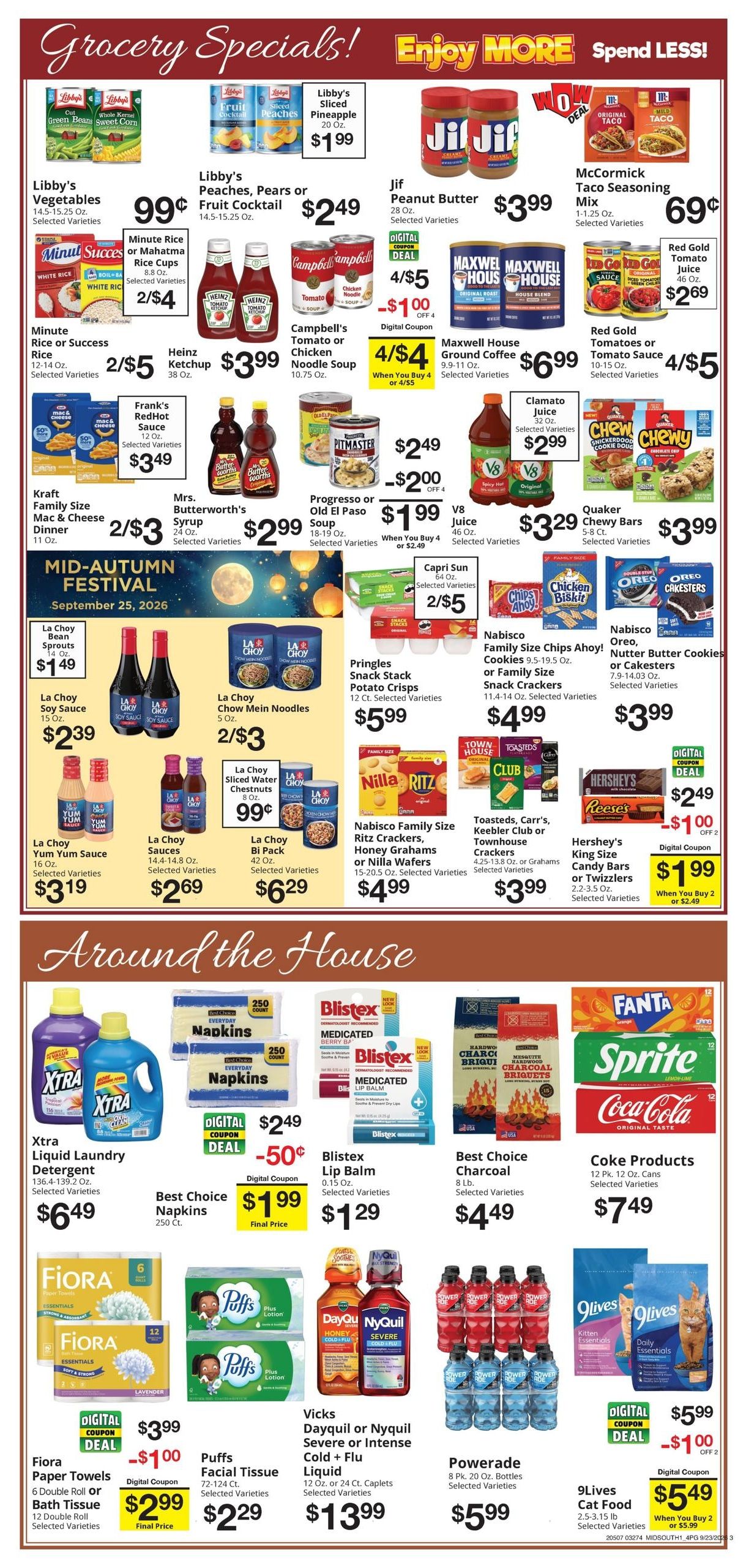 Banks Market Weekly Ad September 22 - 28, 2026