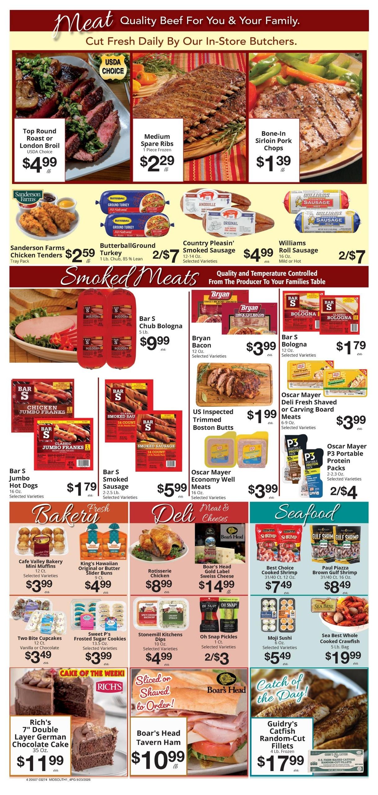Banks Market Weekly Ad September 22 - 28, 2026