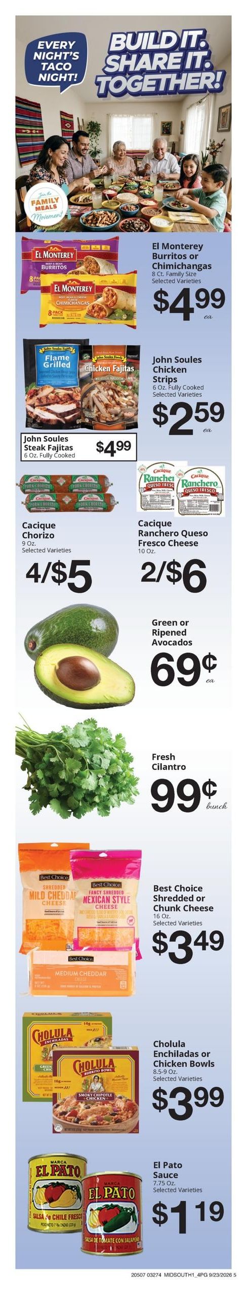 Banks Market Weekly Ad September 22 - 28, 2026