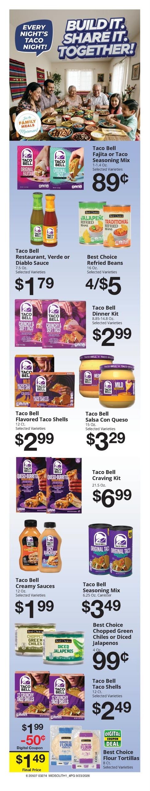 Banks Market Weekly Ad September 22 - 28, 2026