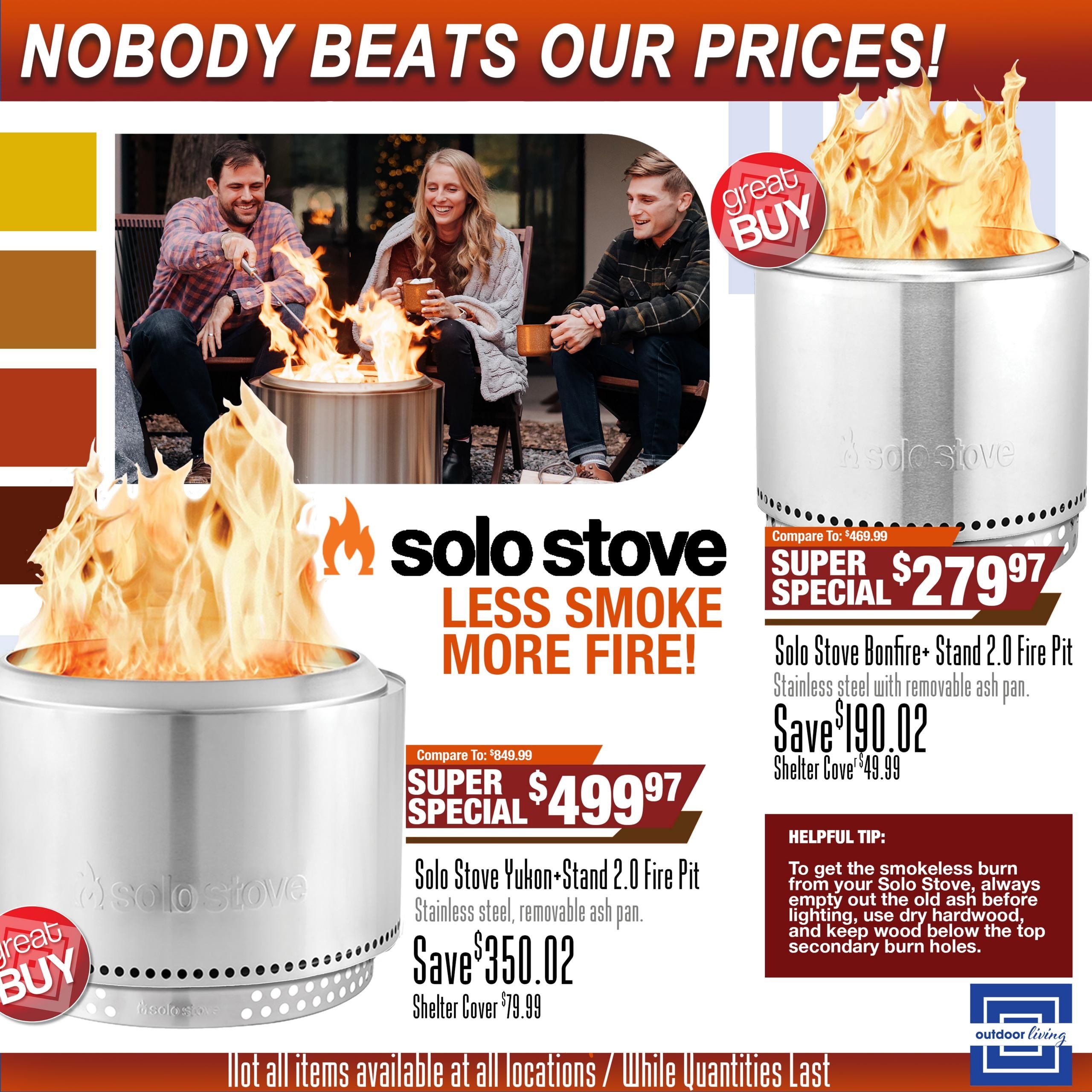 Lewis Drug FIREPIT SALE Weekly Ad September 22 - October 27, 2026