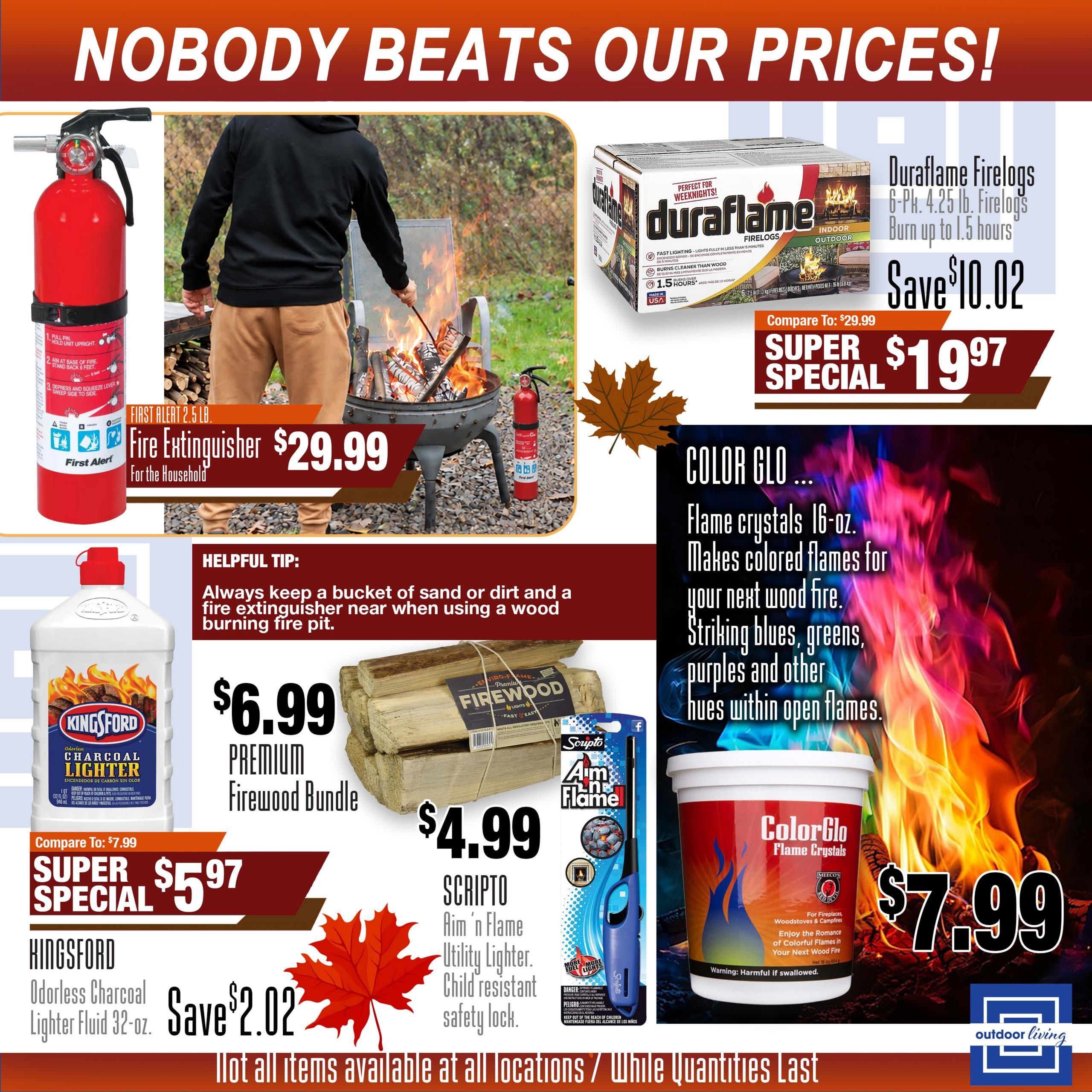 Lewis Drug FIREPIT SALE Weekly Ad September 22 - October 27, 2026