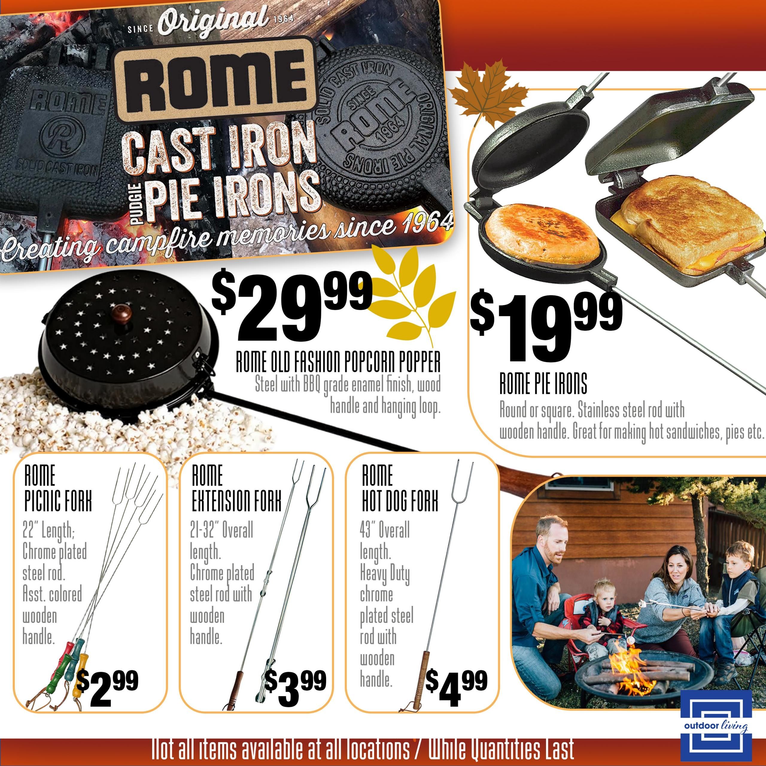 Lewis Drug FIREPIT SALE Weekly Ad September 22 - October 27, 2026