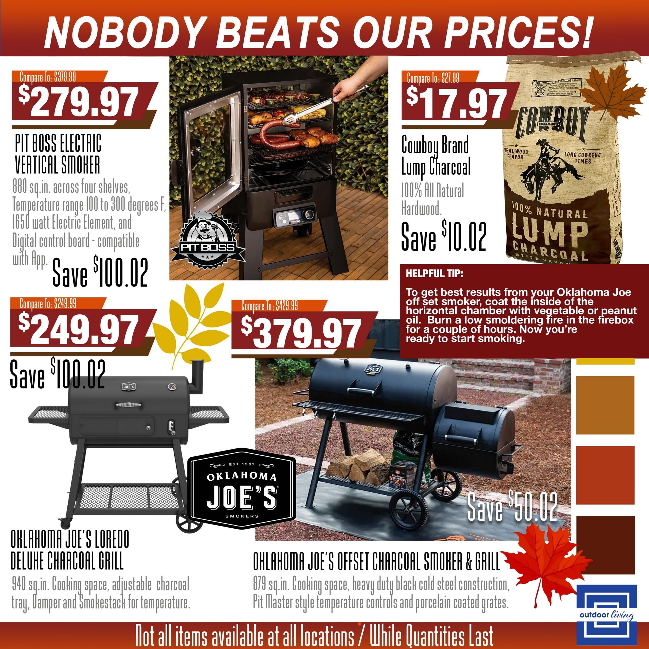 Lewis Drug FIREPIT SALE Weekly Ad September 22 - October 27, 2026