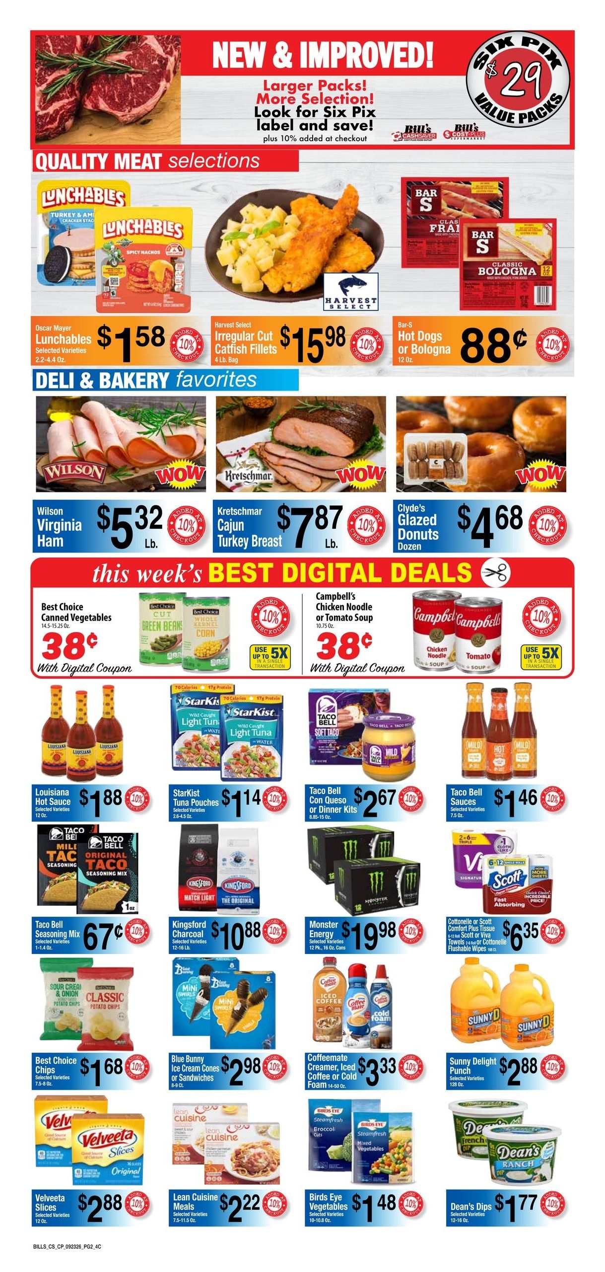 Cashsaver (Russellville Area, AR) Weekly Ad September 23 - 29, 2026