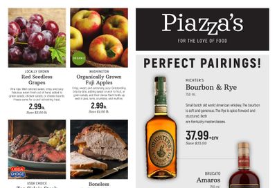 Piazza's Fine Foods Weekly Ad September 28 - 28, 2026