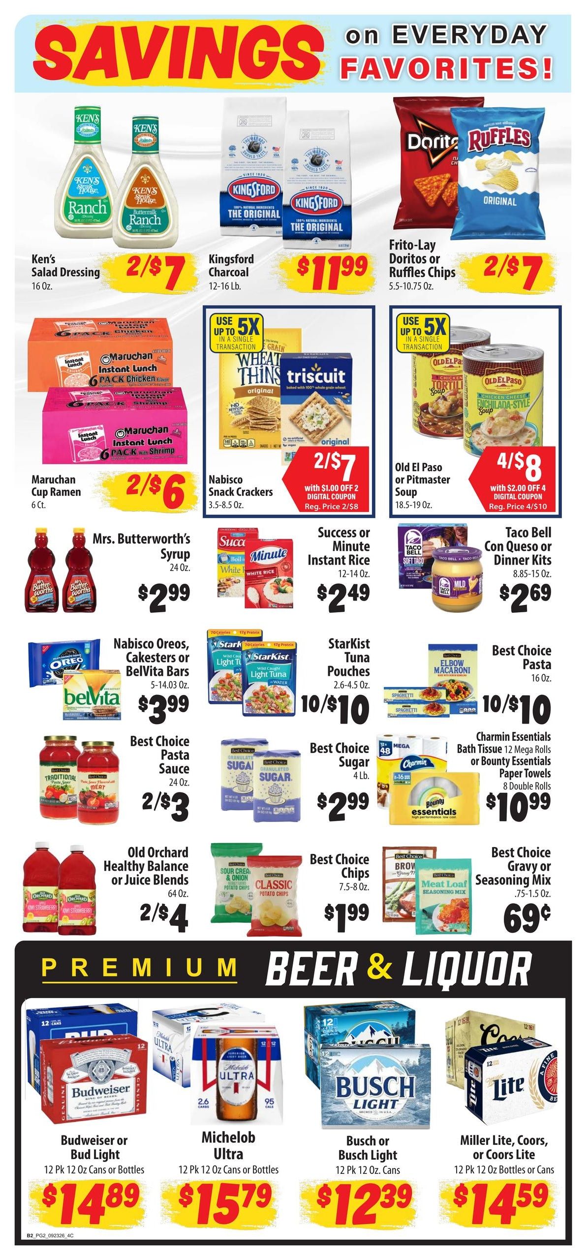 Food Giant (Jackson Area, TN) Weekly Ad September 23 - 29, 2026