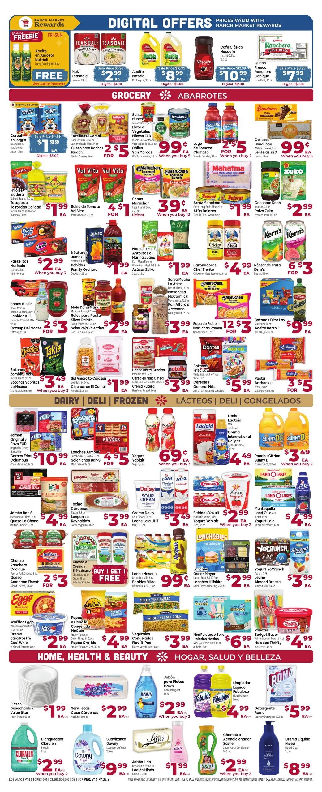Cardenas Markets (Apache Junction Area, AZ) Weekly Ad September 23 - 29, 2026