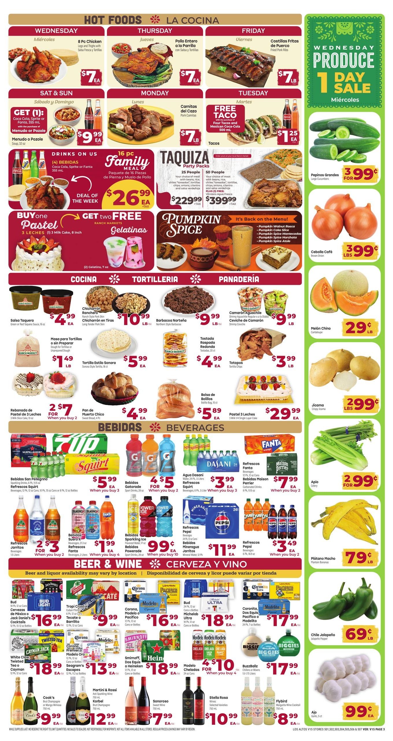 Cardenas Markets (Apache Junction Area, AZ) Weekly Ad September 23 - 29, 2026
