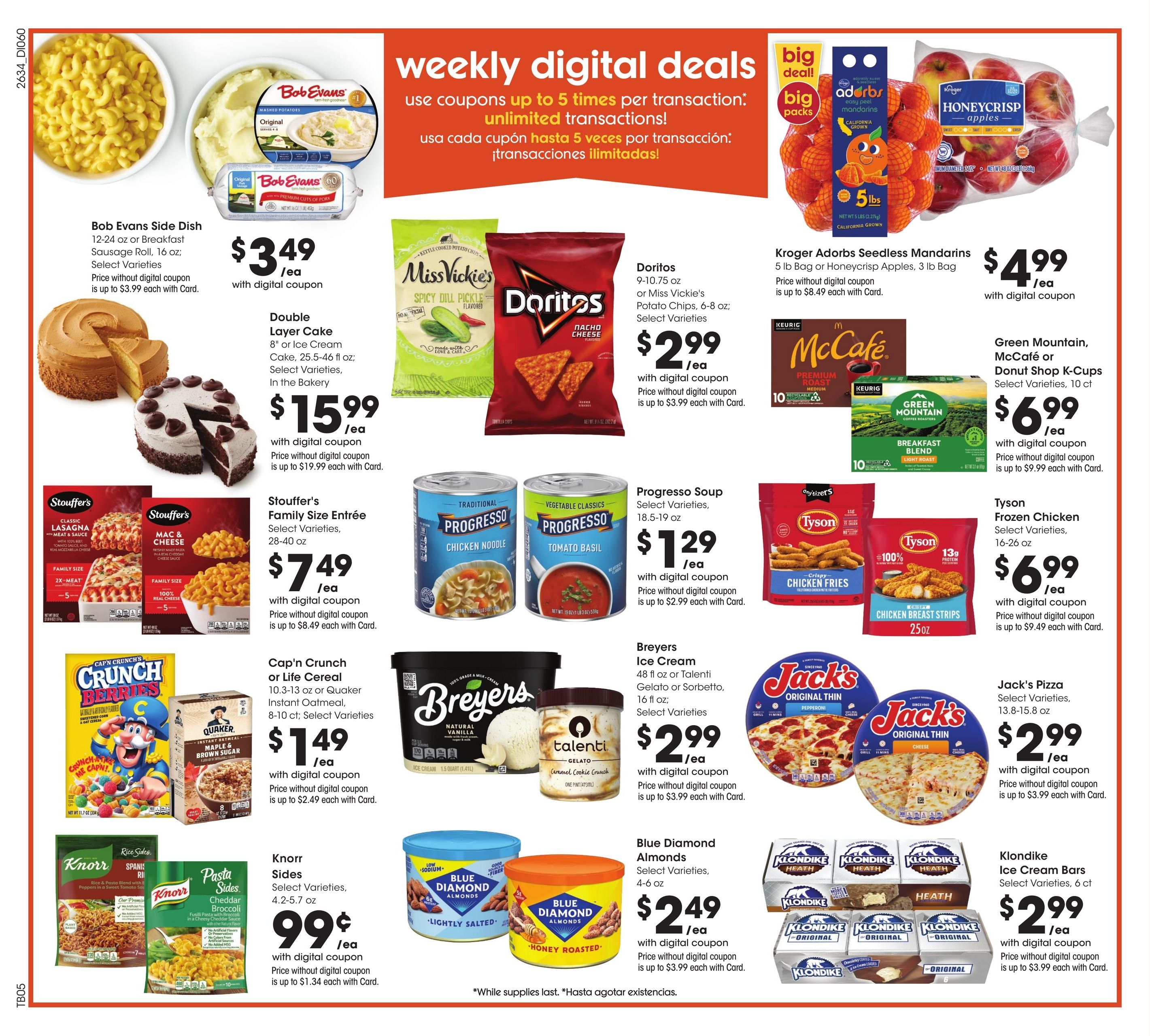 Dillons Weekly Ad September 23 - 29, 2026