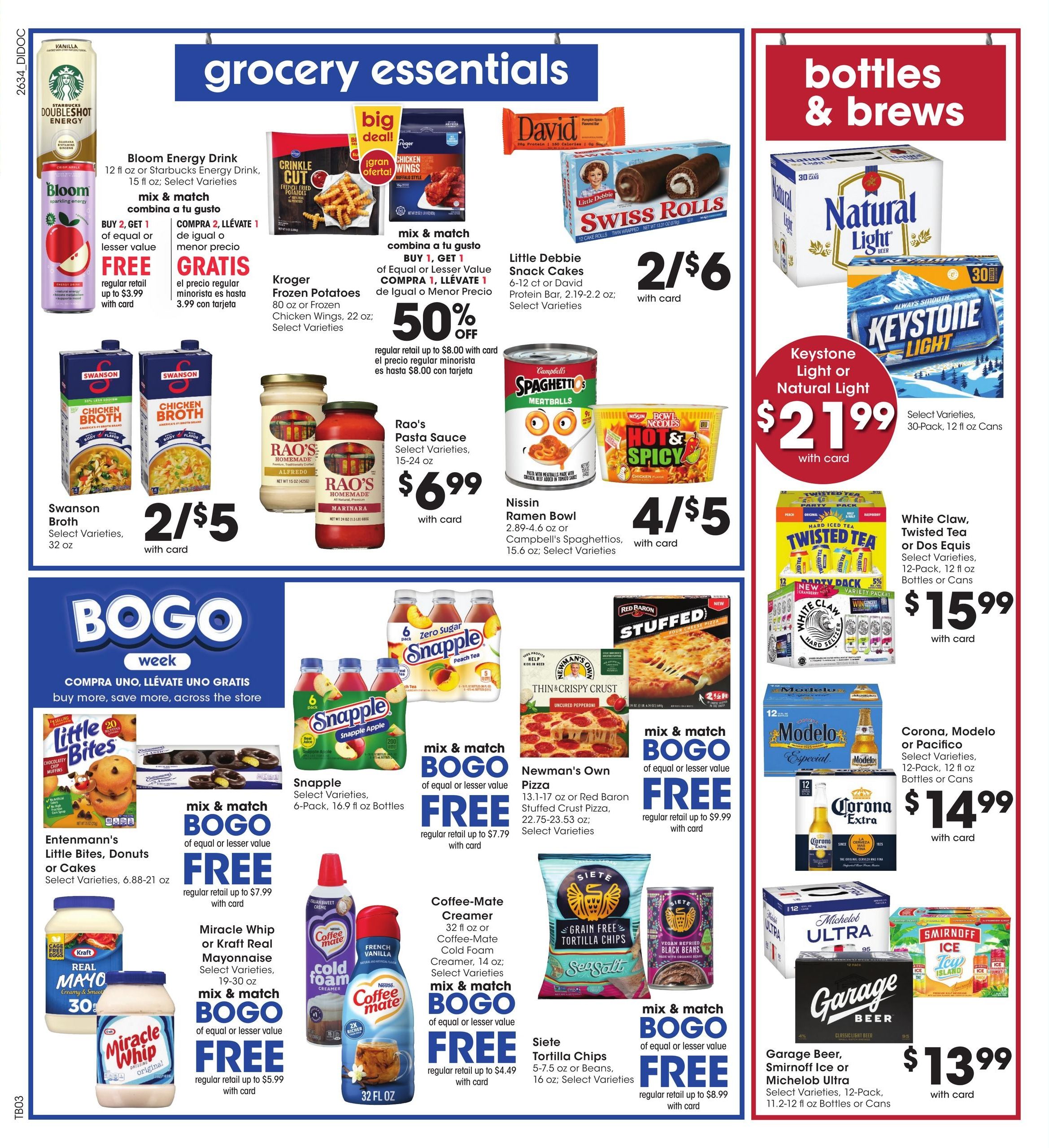 Dillons Weekly Ad September 23 - 29, 2026