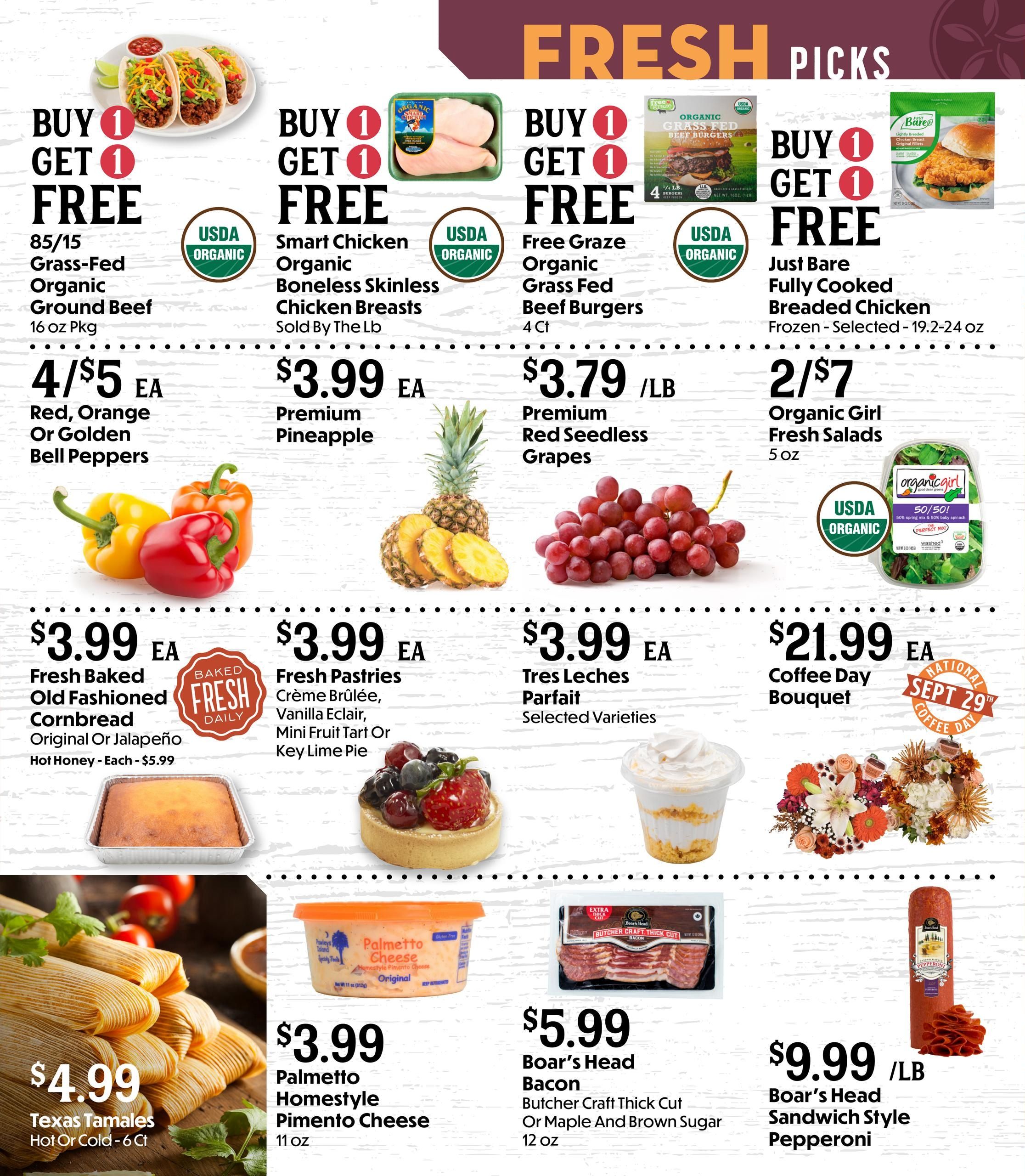 FRESH by Reasor's (Hinton Area, OK) Weekly Ad September 23 - 29, 2026