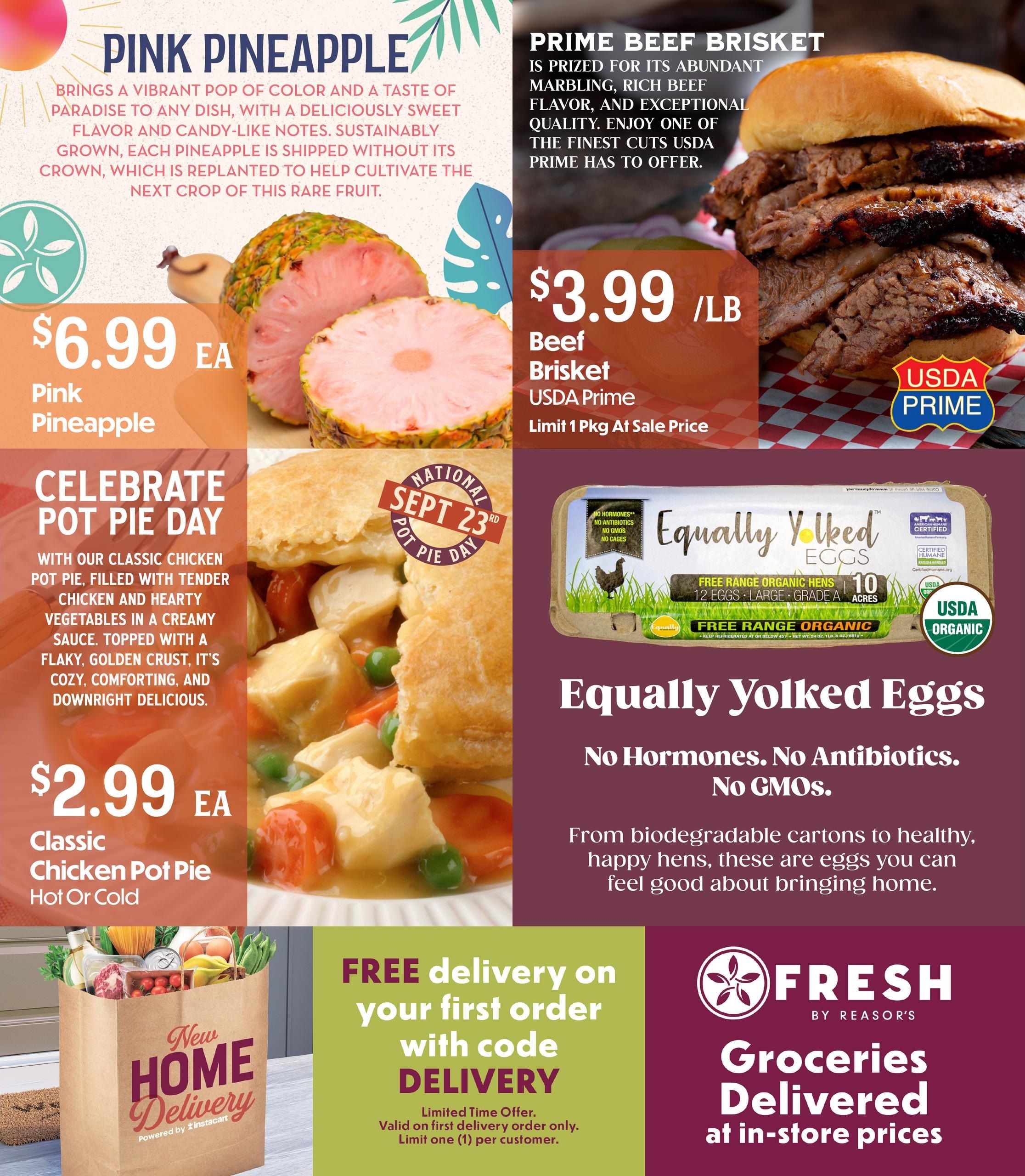 FRESH by Reasor's (Hinton Area, OK) Weekly Ad September 23 - 29, 2026
