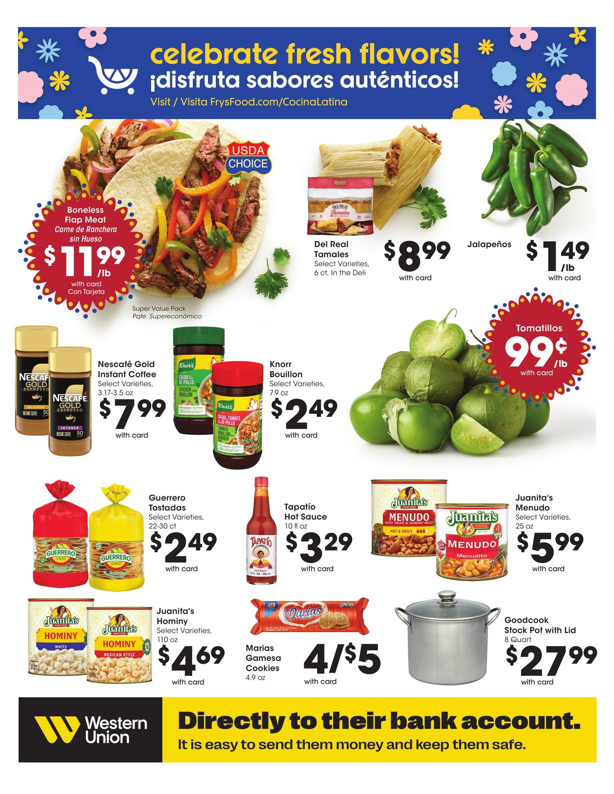 Fry's Food Stores Weekly Ad September 23 - 29, 2026