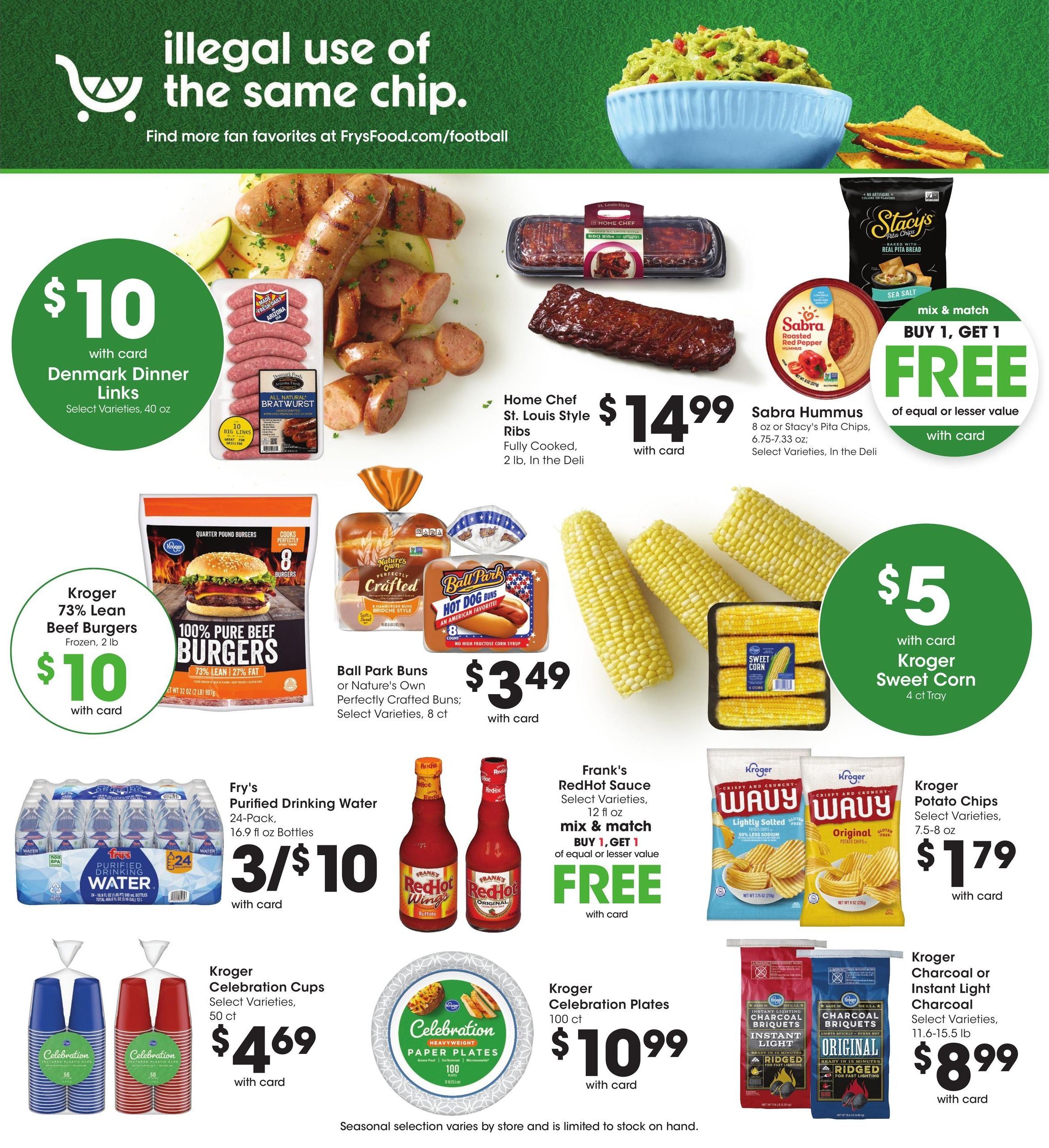 Fry's Food Stores Weekly Ad September 23 - 29, 2026
