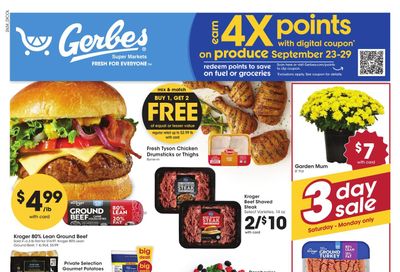 Gerbes (Columbia-Jefferson City Area, MO) Weekly Ad September 23 - 29, 2026