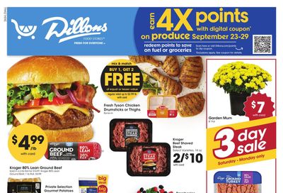 Dillons (Emporia Area, KS) Weekly Ad September 23 - 29, 2026