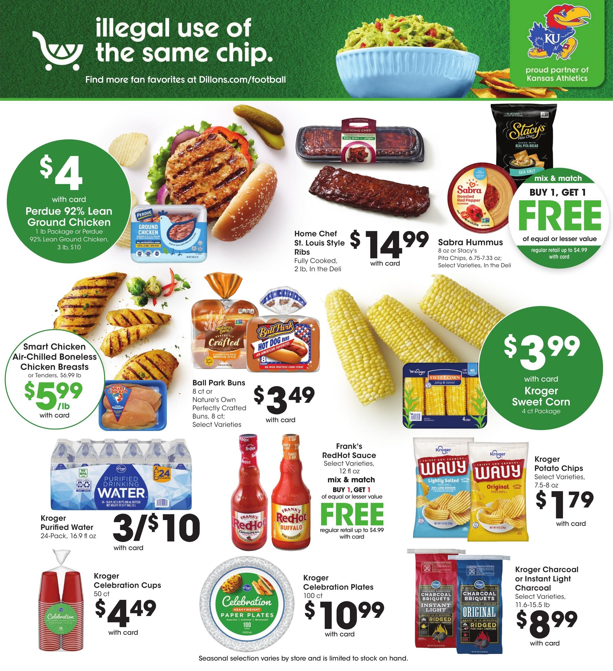 Dillons (Lawrence Area, KS) Weekly Ad September 23 - 29, 2026