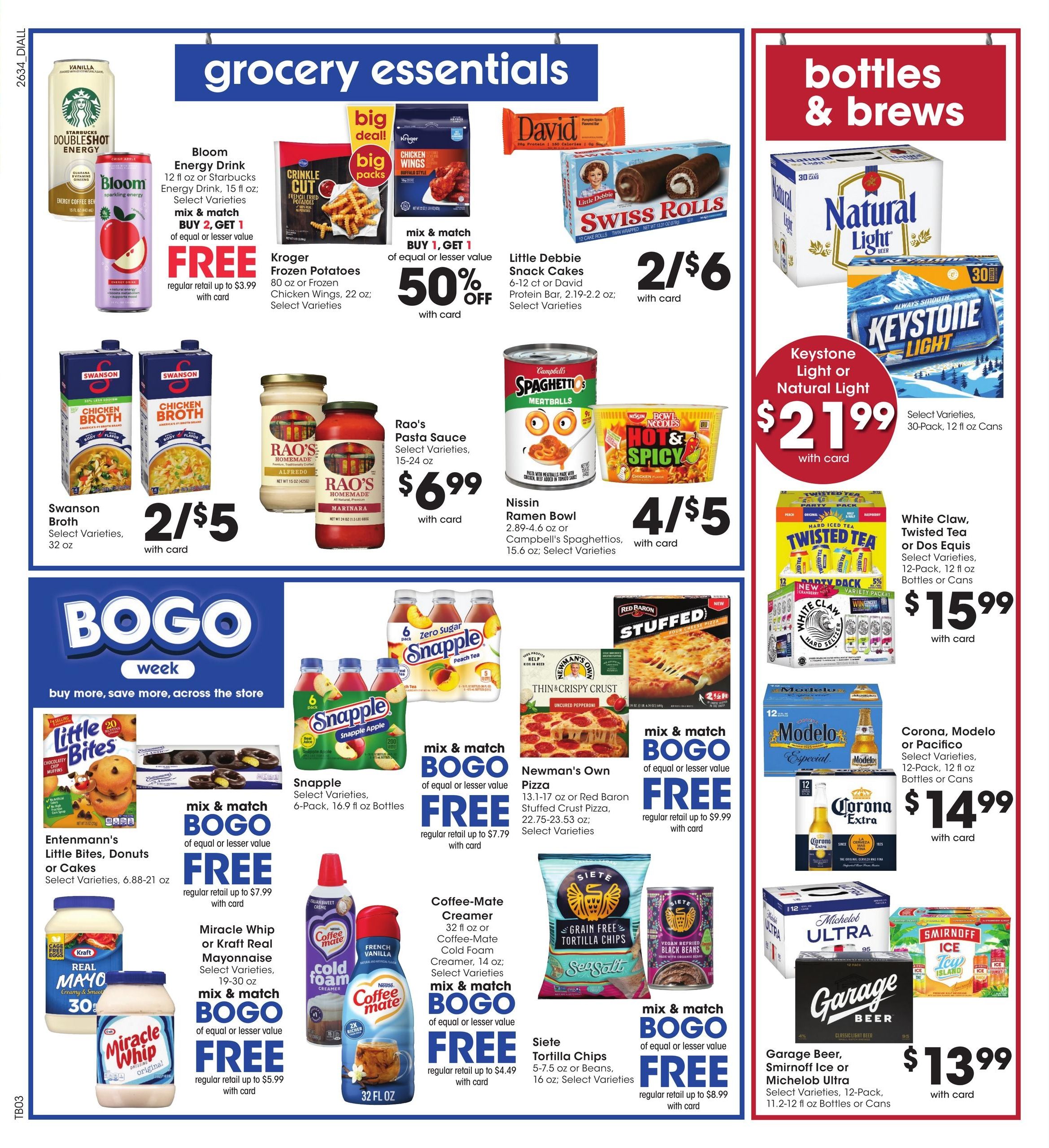 Dillons (Lawrence Area, KS) Weekly Ad September 23 - 29, 2026