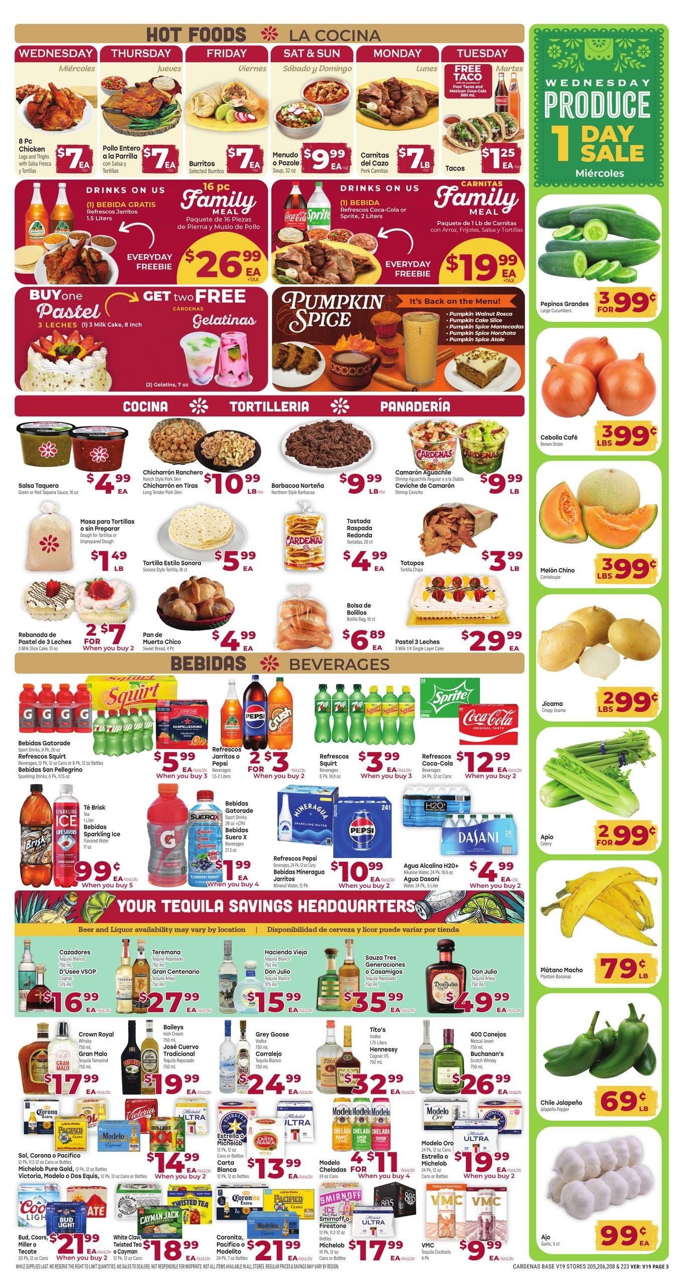 Cardenas Markets (Modesto Area, CA) Weekly Ad September 23 - 29, 2026