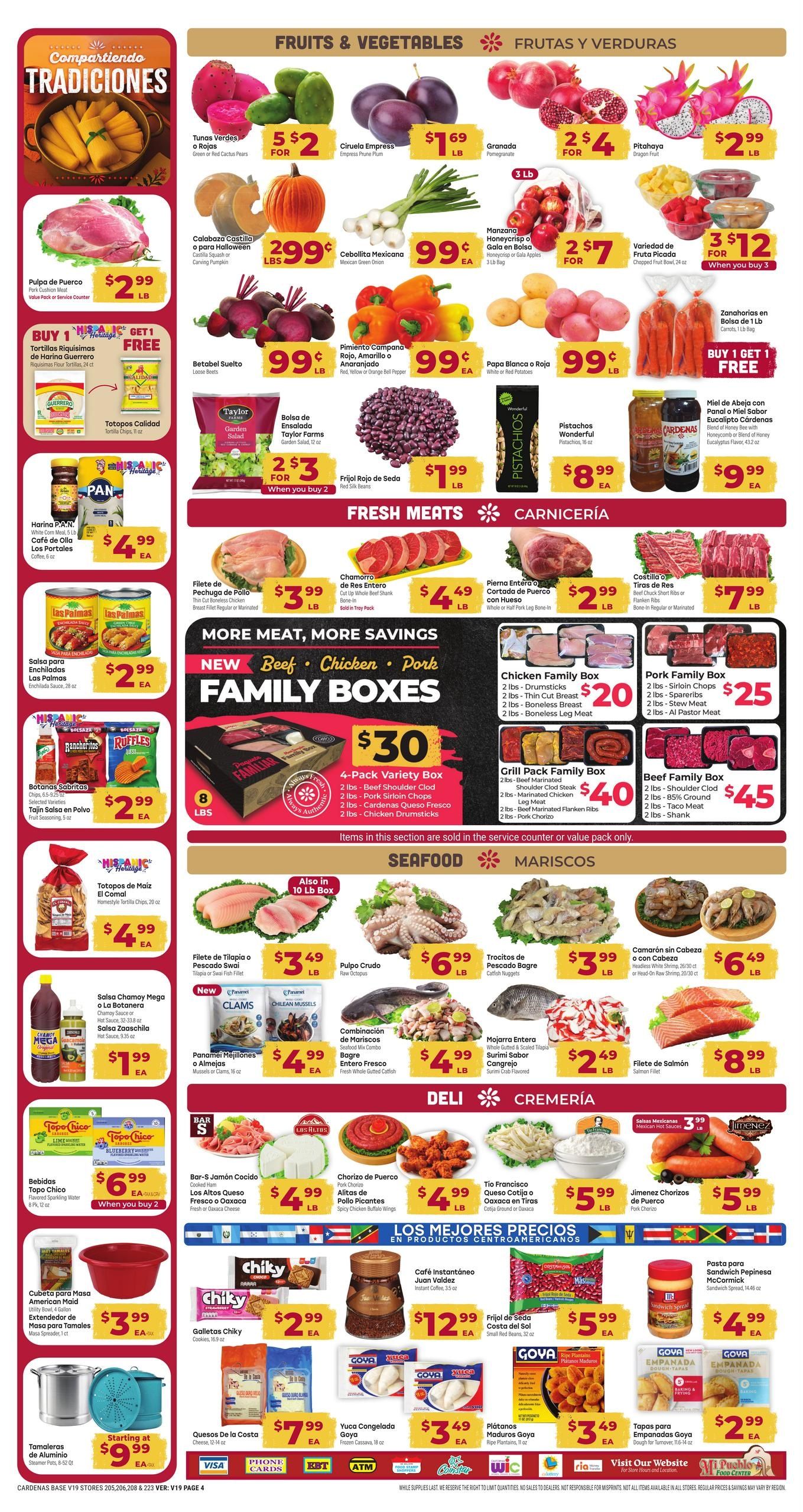 Cardenas Markets (Modesto Area, CA) Weekly Ad September 23 - 29, 2026