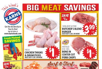 Karns Quality Foods Weekly Ad September 22 - 28, 2026
