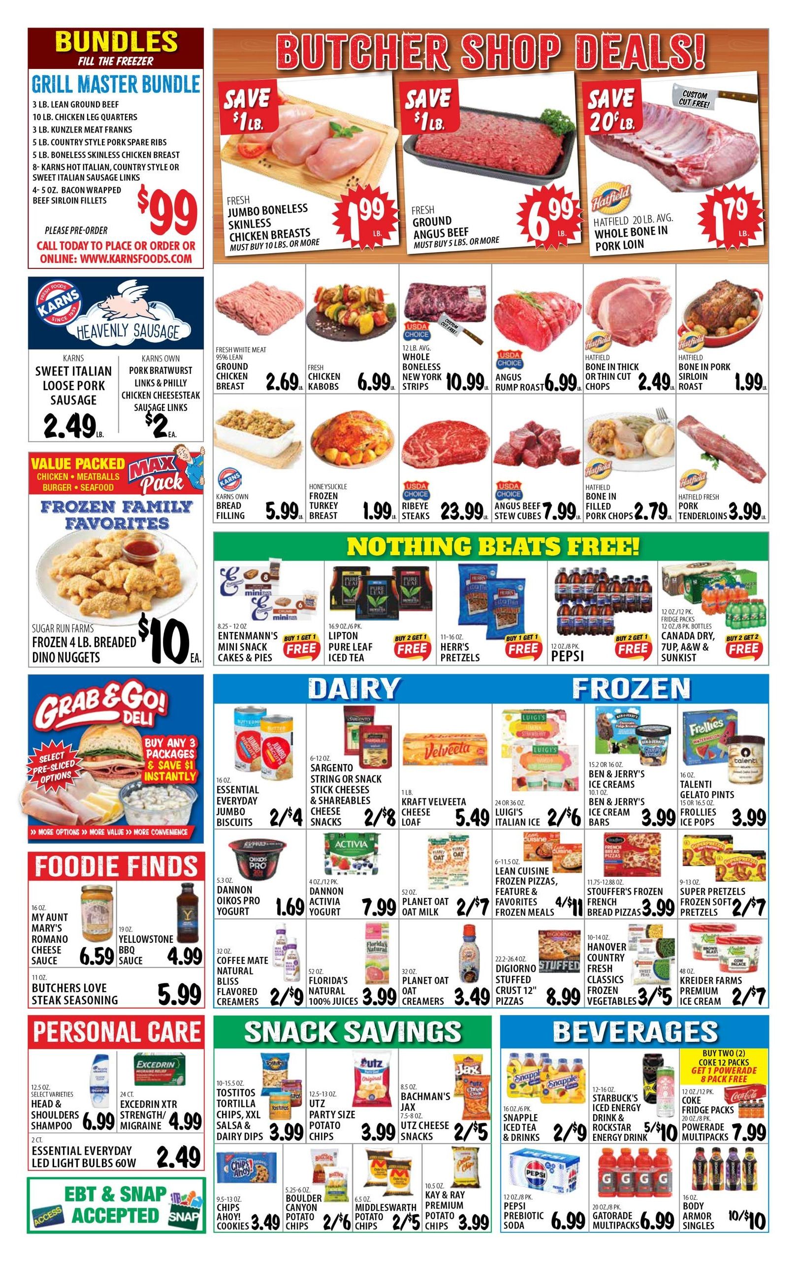 Karns Quality Foods Weekly Ad September 22 - 28, 2026