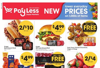 Pay Less Super Markets Weekly Ad September 23 - 29, 2026
