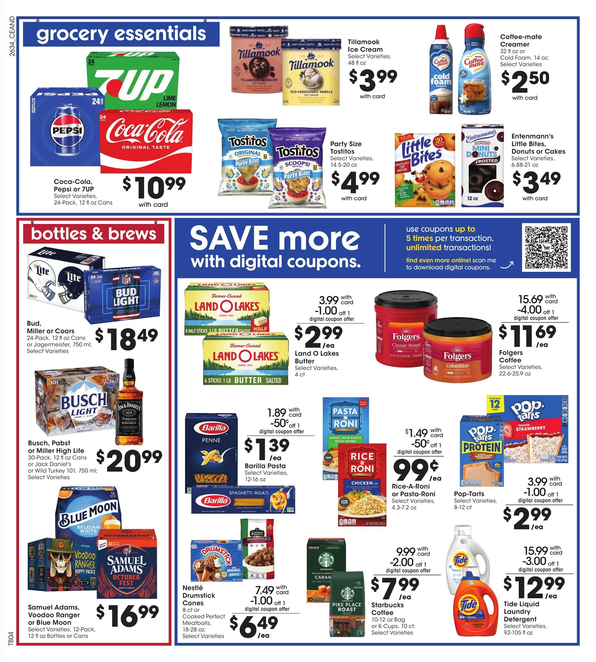 Pay Less Super Markets Weekly Ad September 23 - 29, 2026
