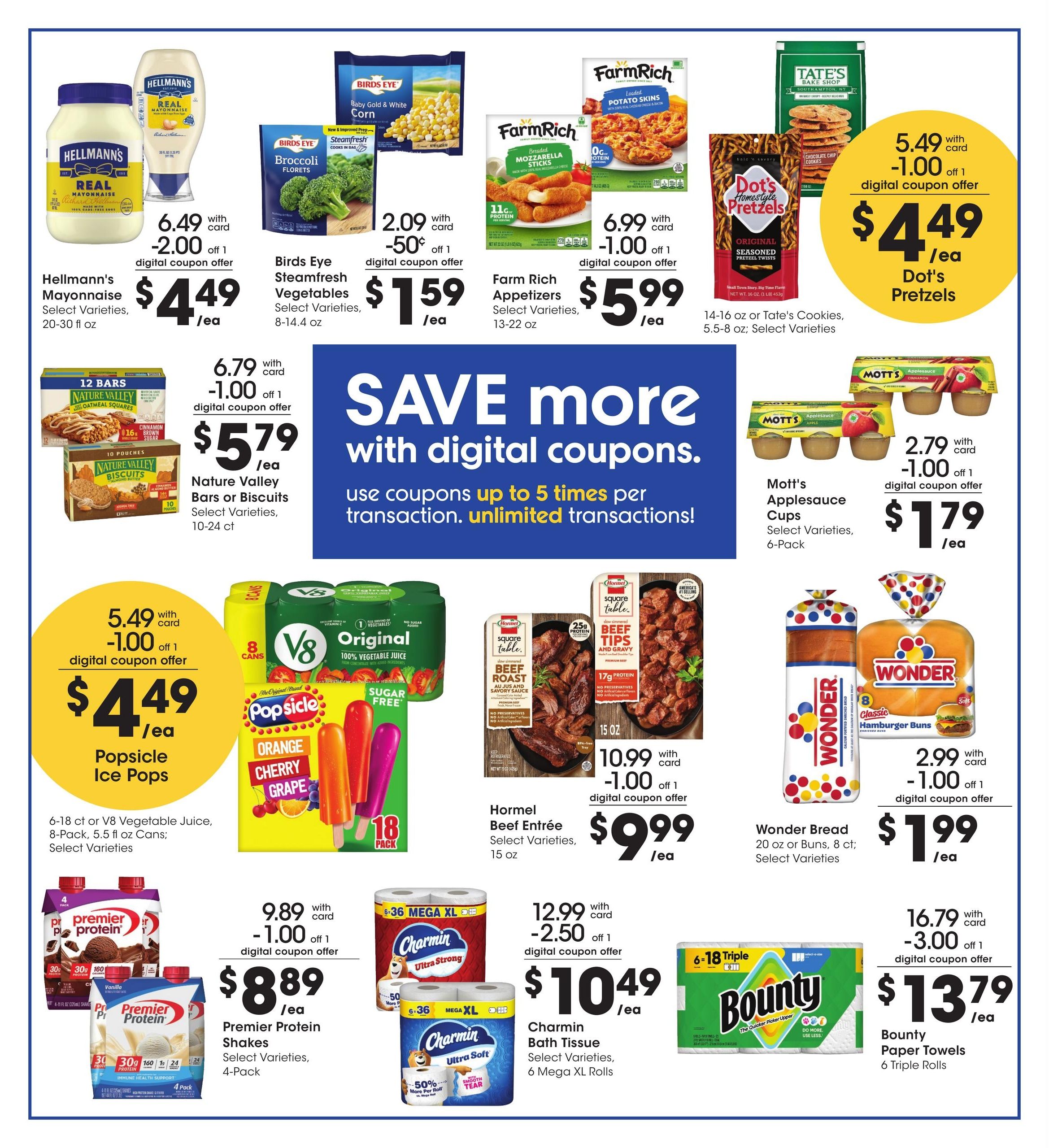 Pay Less Super Markets Weekly Ad September 23 - 29, 2026