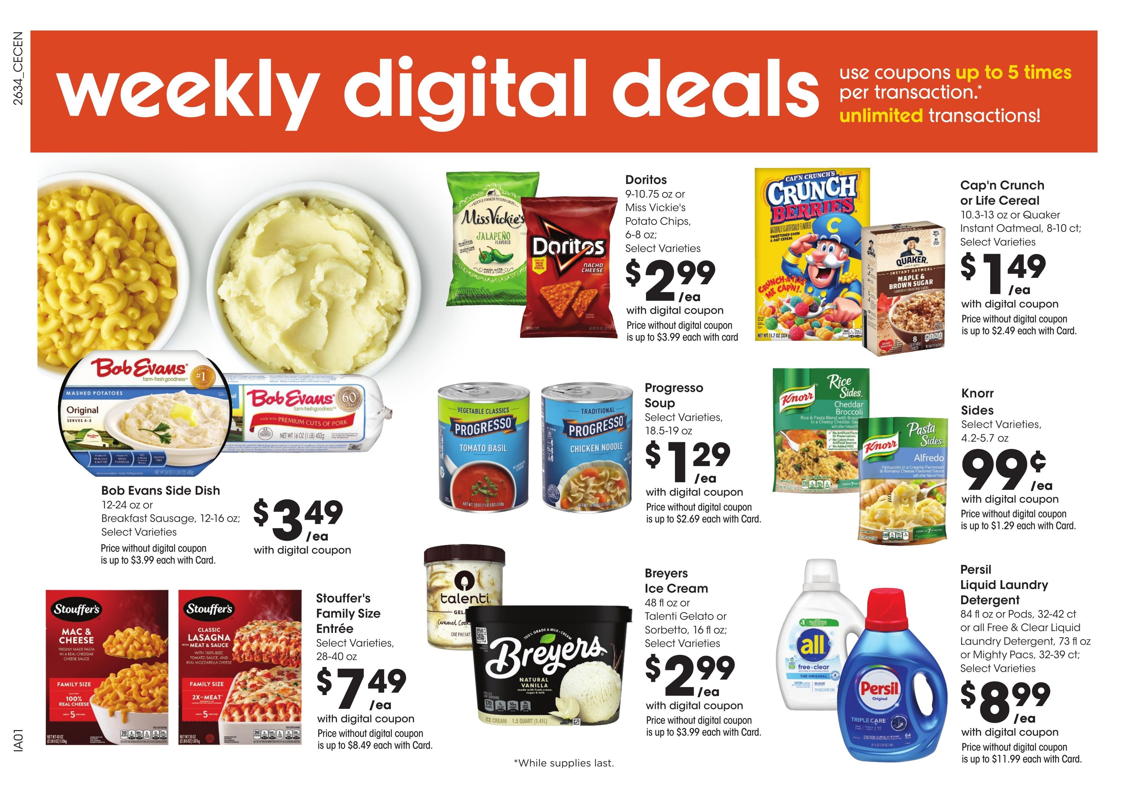 Pay Less Super Markets Weekly Ad September 23 - 29, 2026
