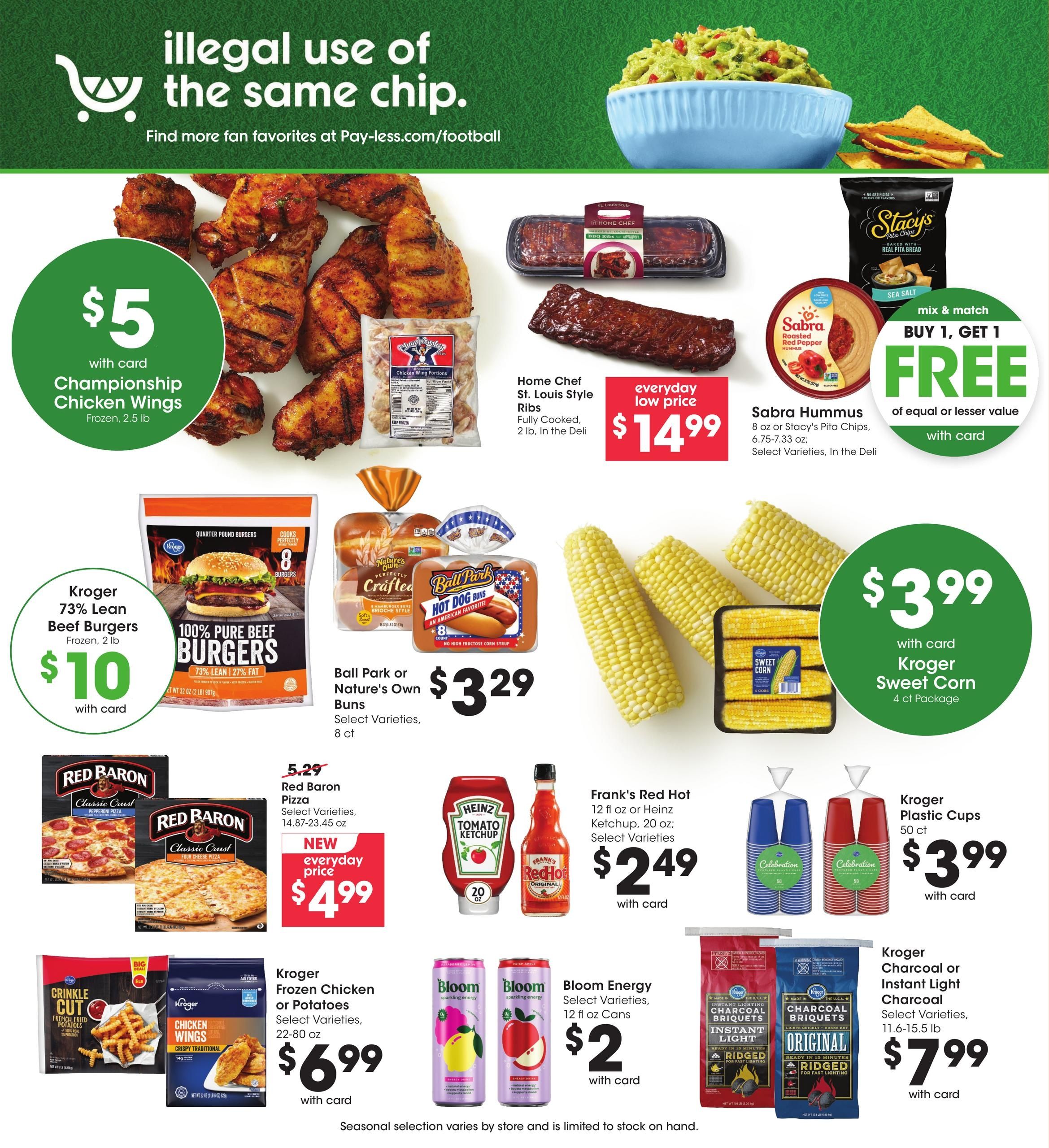 Pay Less Super Markets Weekly Ad September 23 - 29, 2026