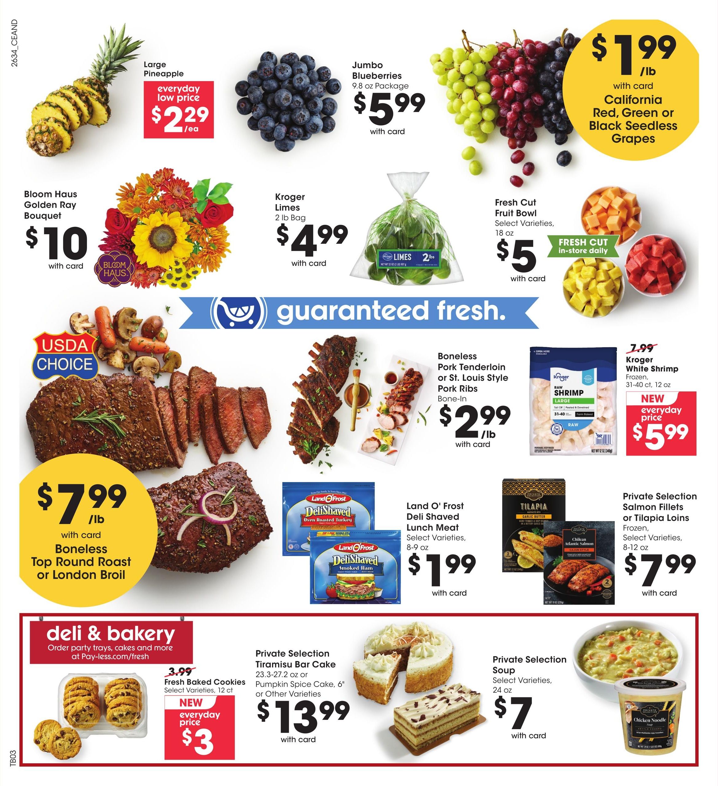 Pay Less Super Markets Weekly Ad September 23 - 29, 2026