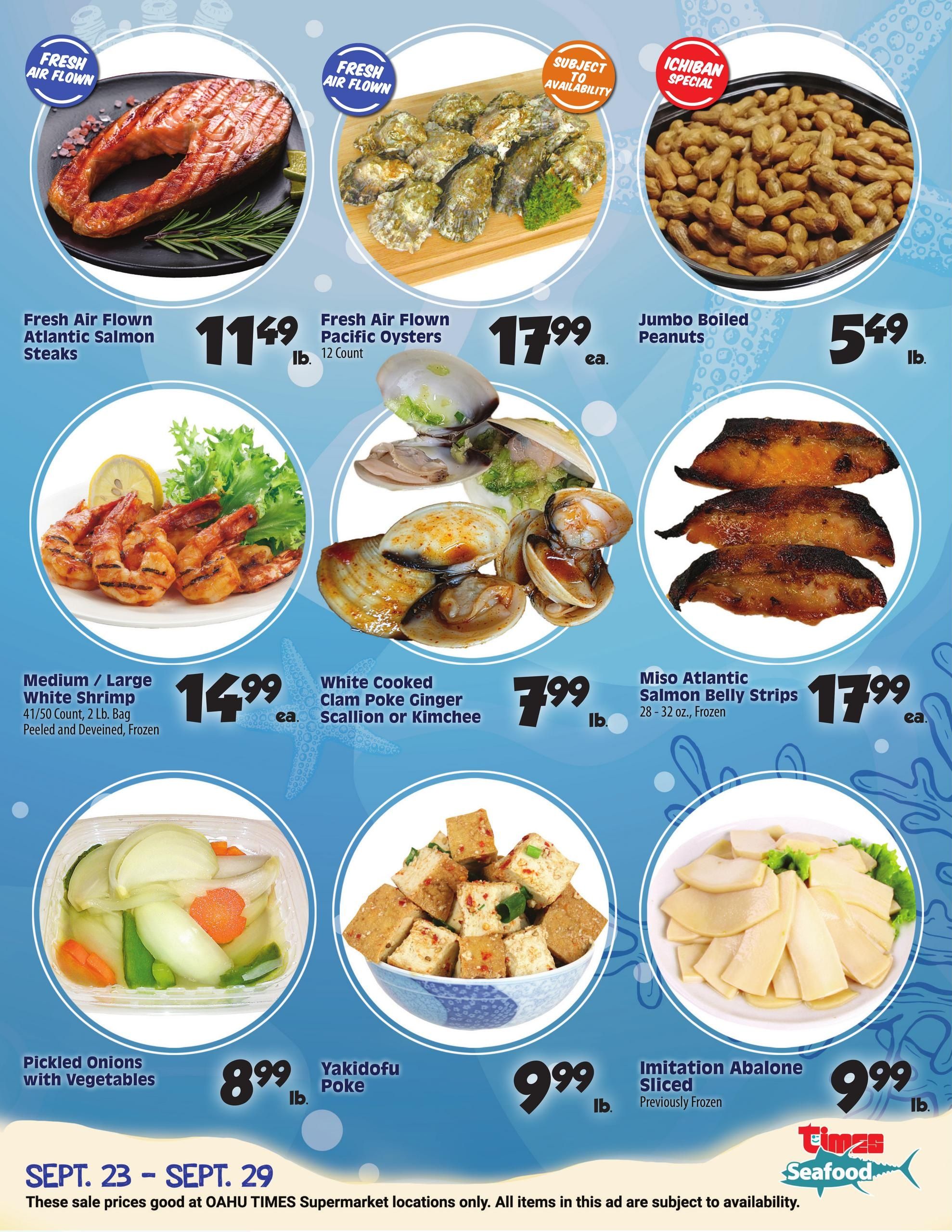 Times Supermarket Weekly Ad September 23 - 29, 2026
