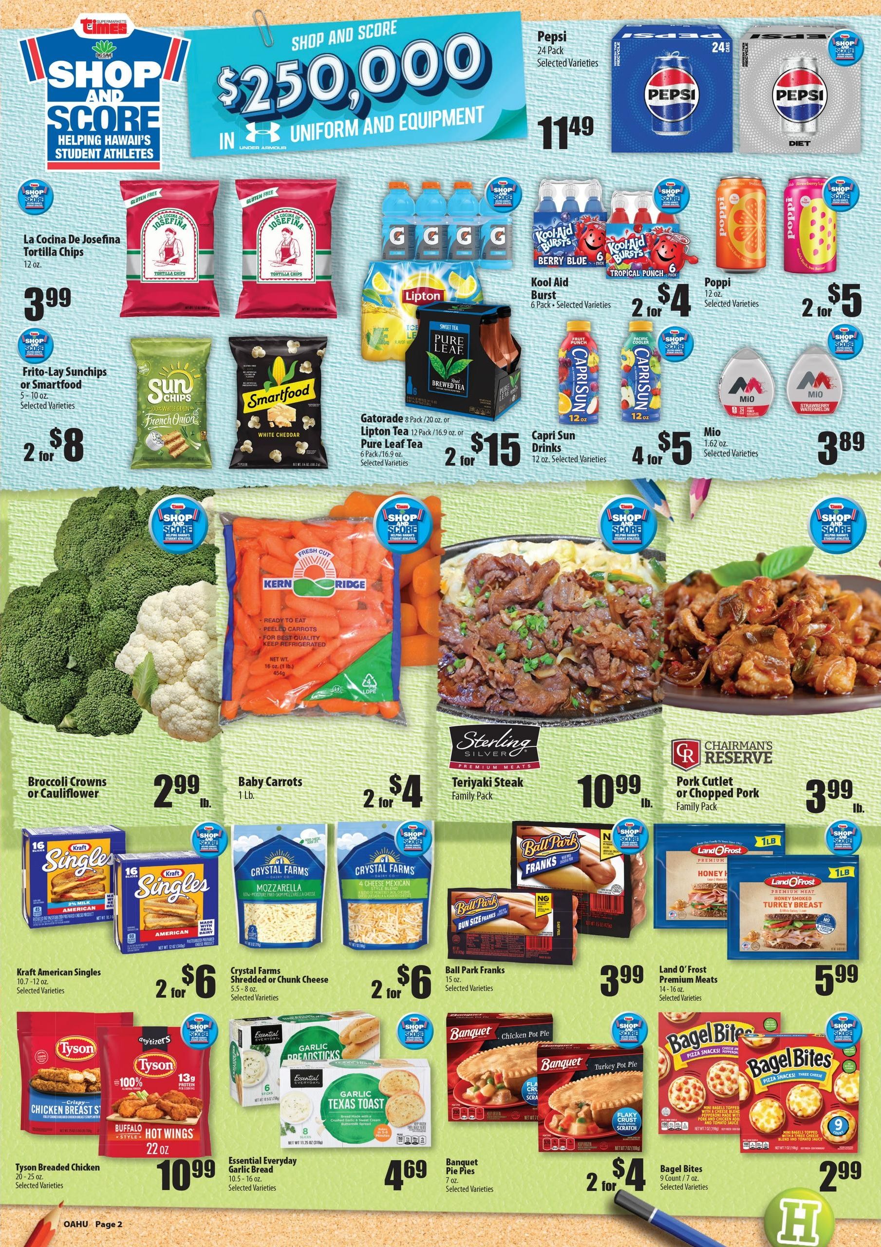 Times Supermarket Weekly Ad September 23 - 29, 2026