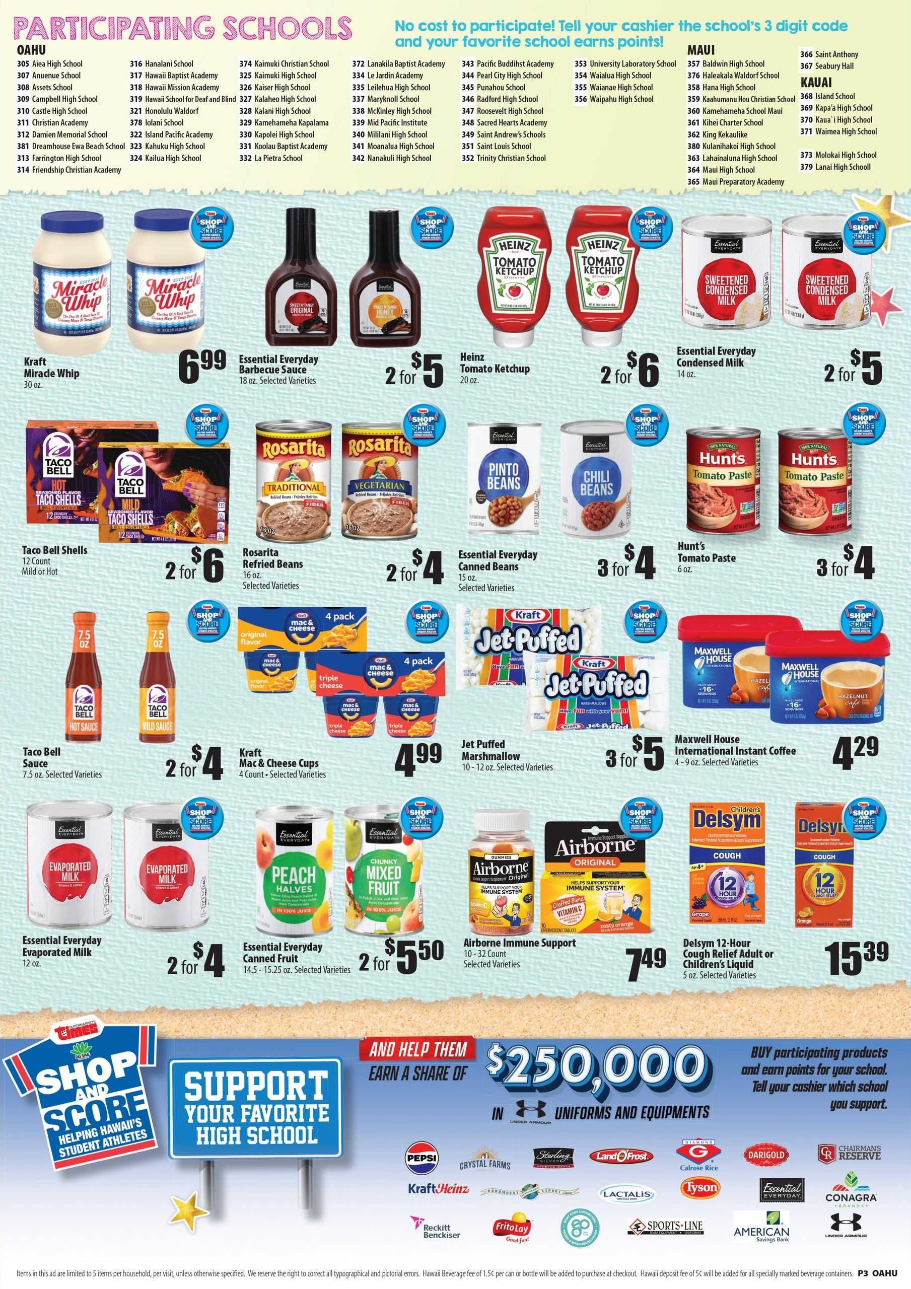 Times Supermarket Weekly Ad September 23 - 29, 2026