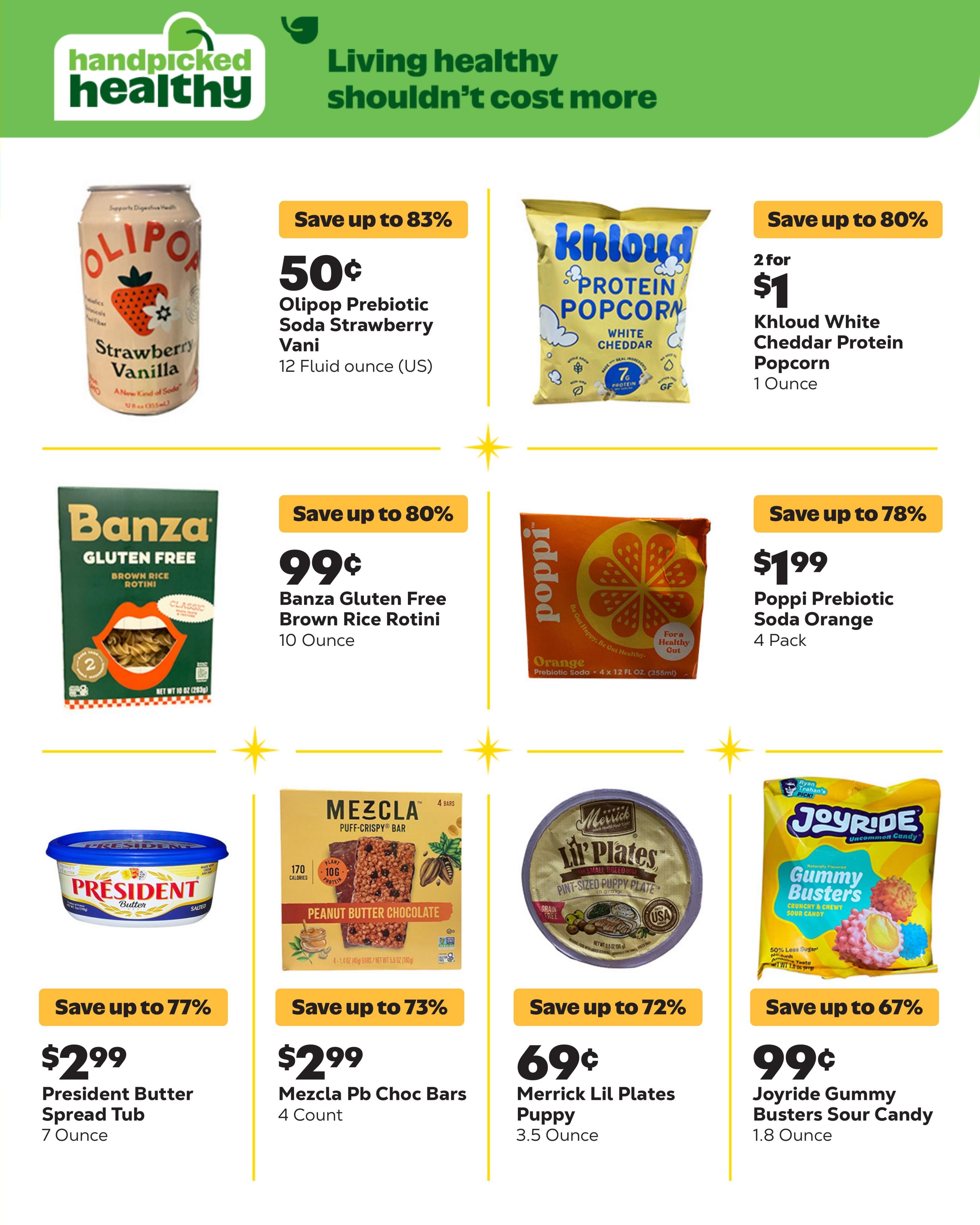 Grocery Outlet (Clovis Area, CA) Weekly Ad September 23 - 29, 2026